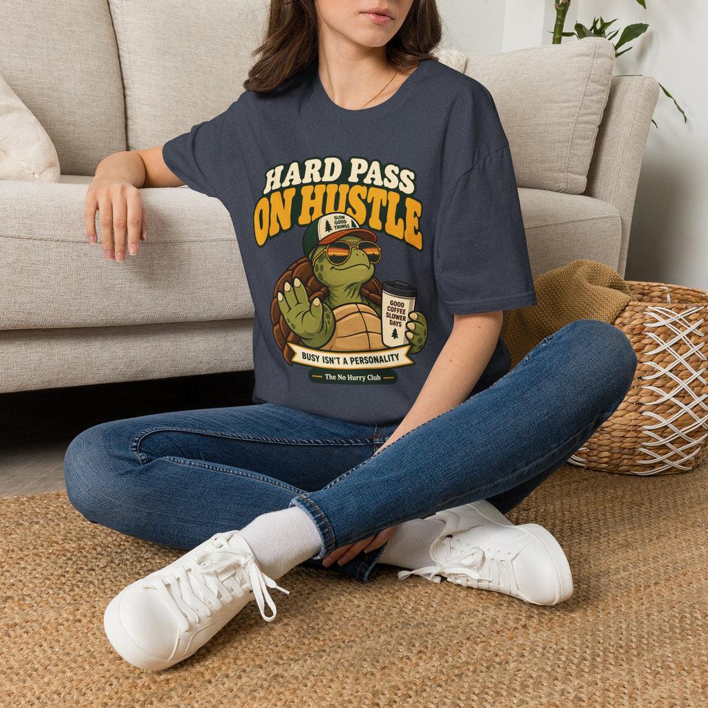 Hard Pass Turtle T-Shirt