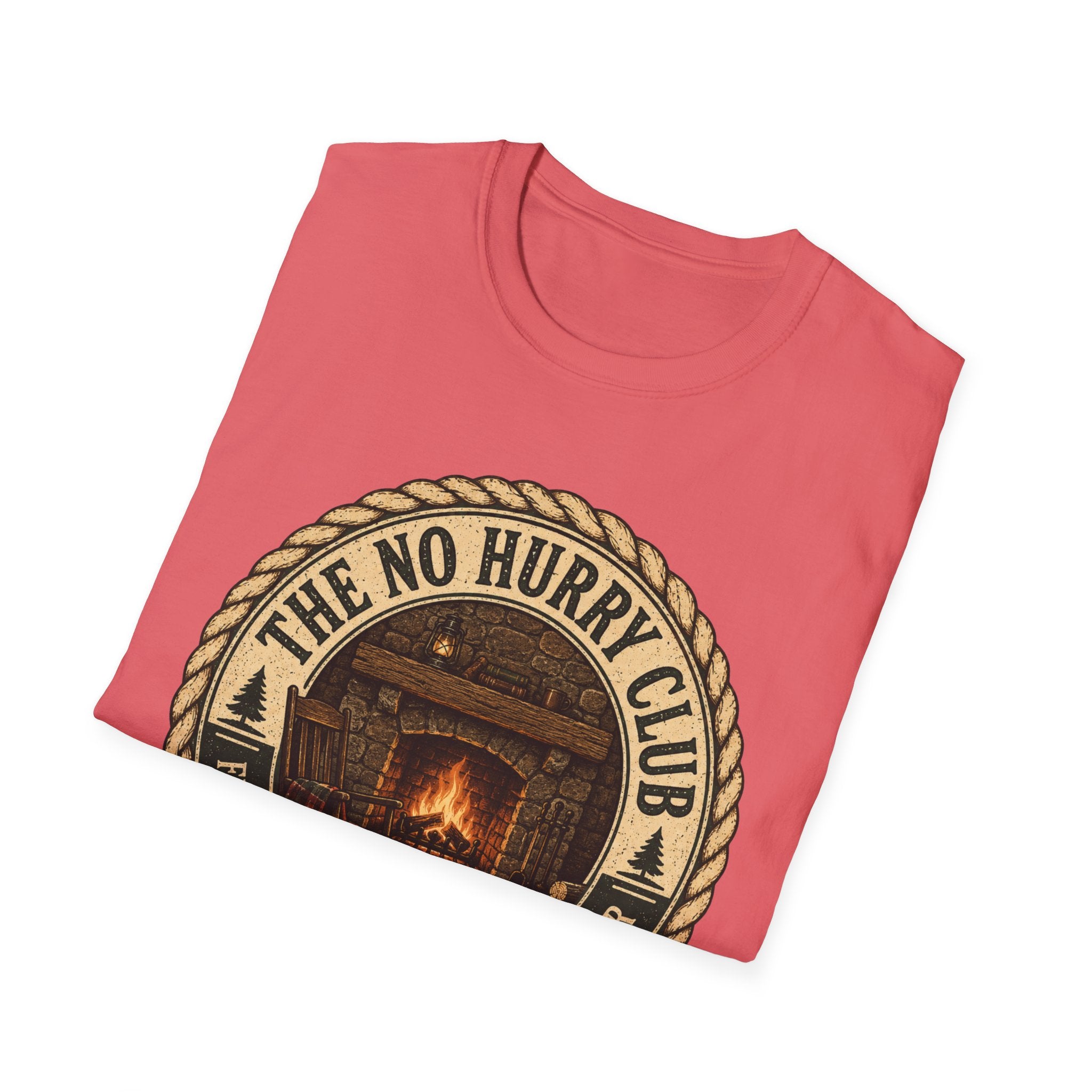 Fireplace Badge T-Shirt