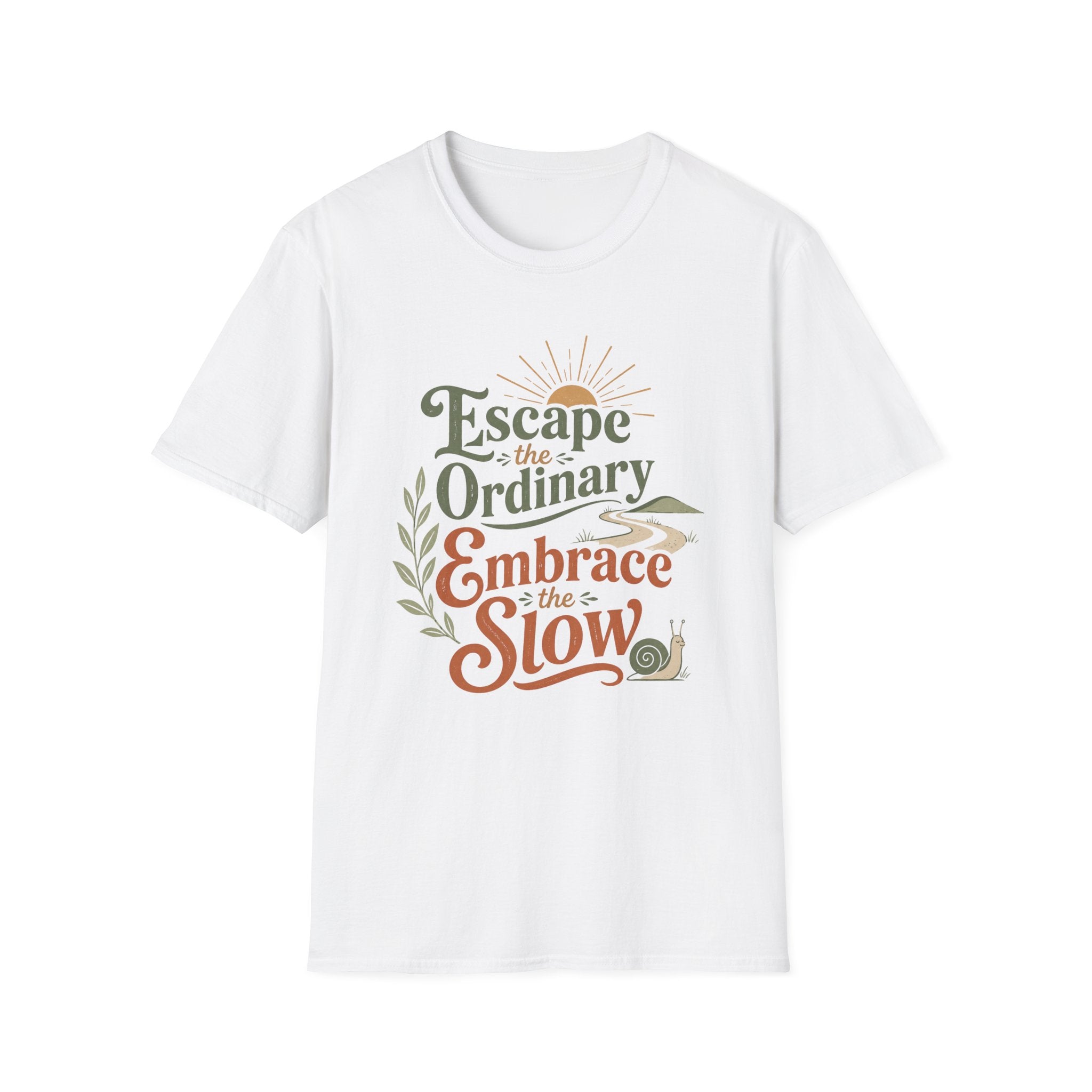 Embrace the Slow Snail T-Shirt