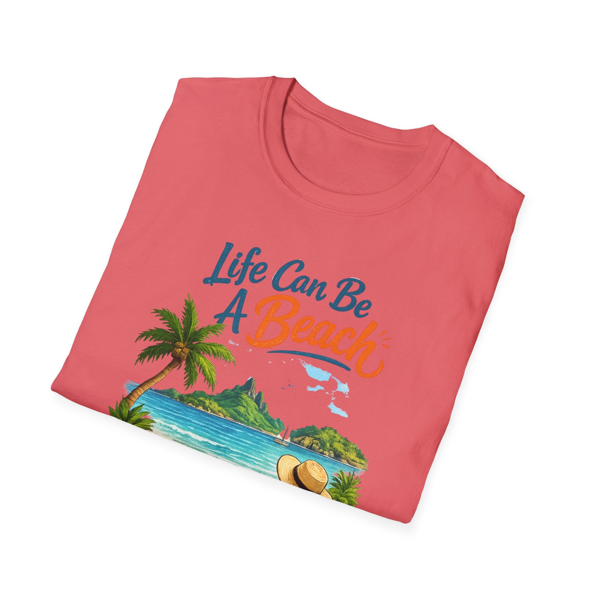 Life Can Be A Beach - Toes T-Shirt
