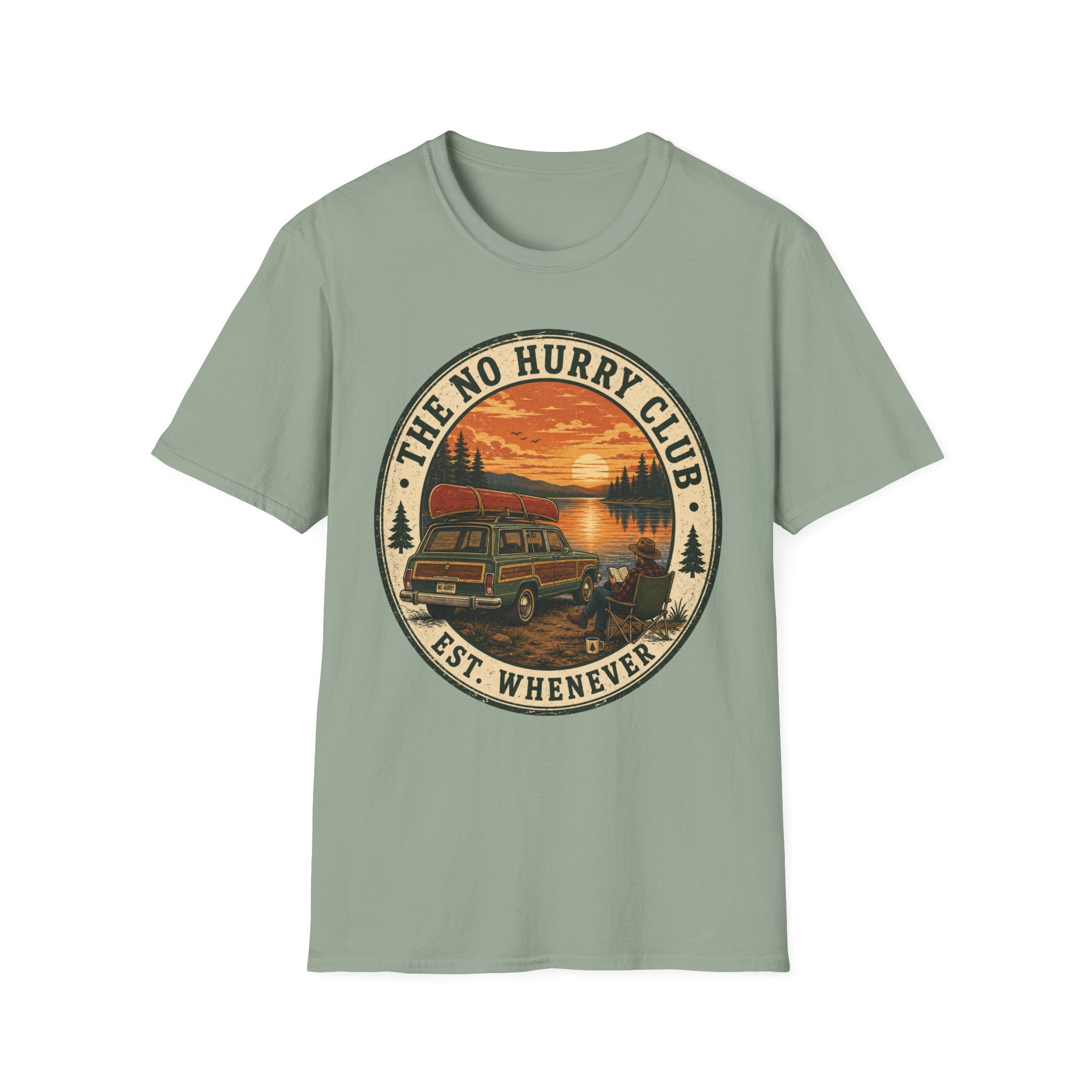 4x4 Badge T-Shirt