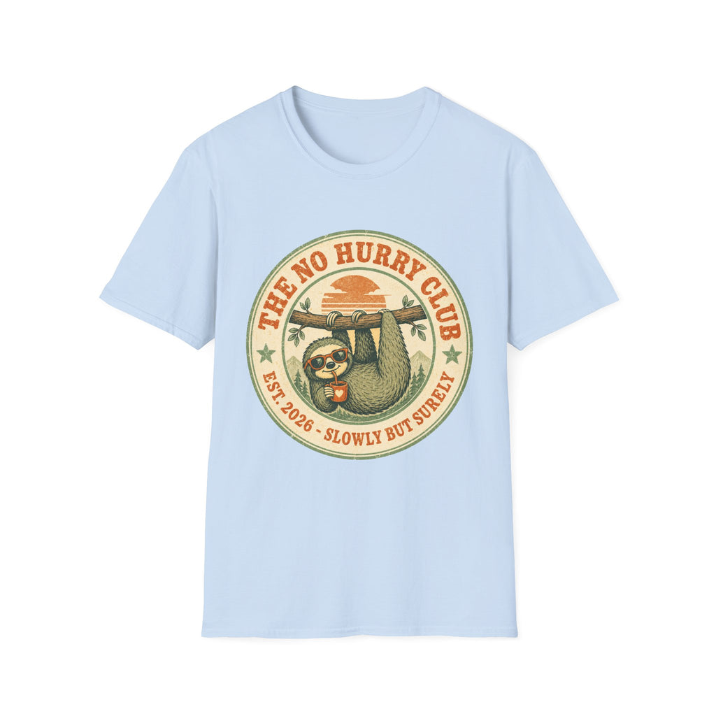 Slowly But Surely Sloth T-Shirt