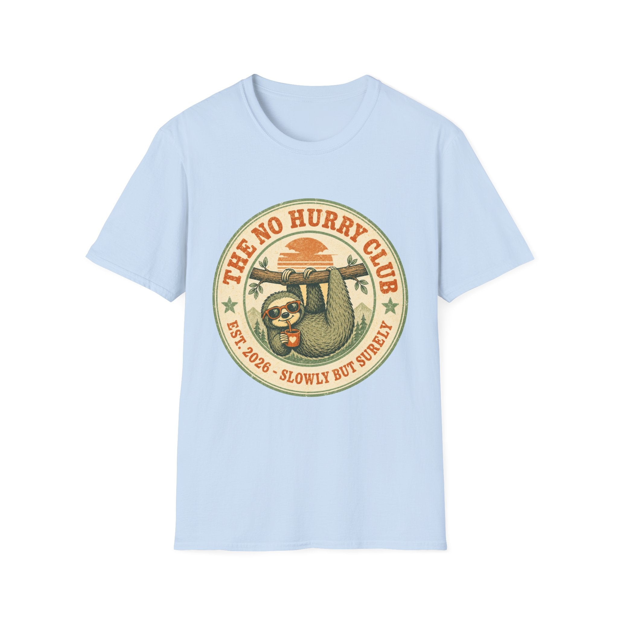 Slowly But Surely Sloth T-Shirt