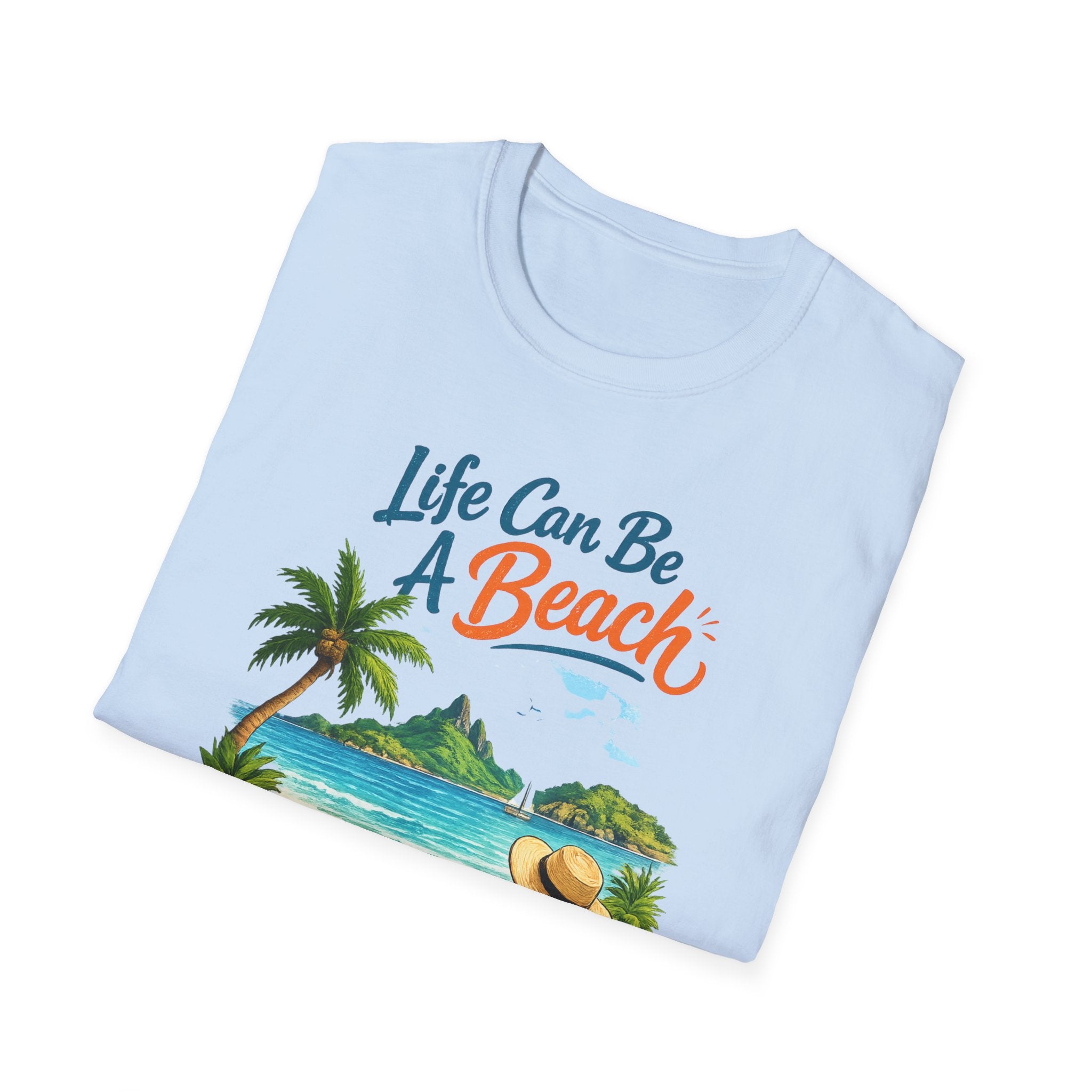 Life Can Be A Beach - Toes T-Shirt