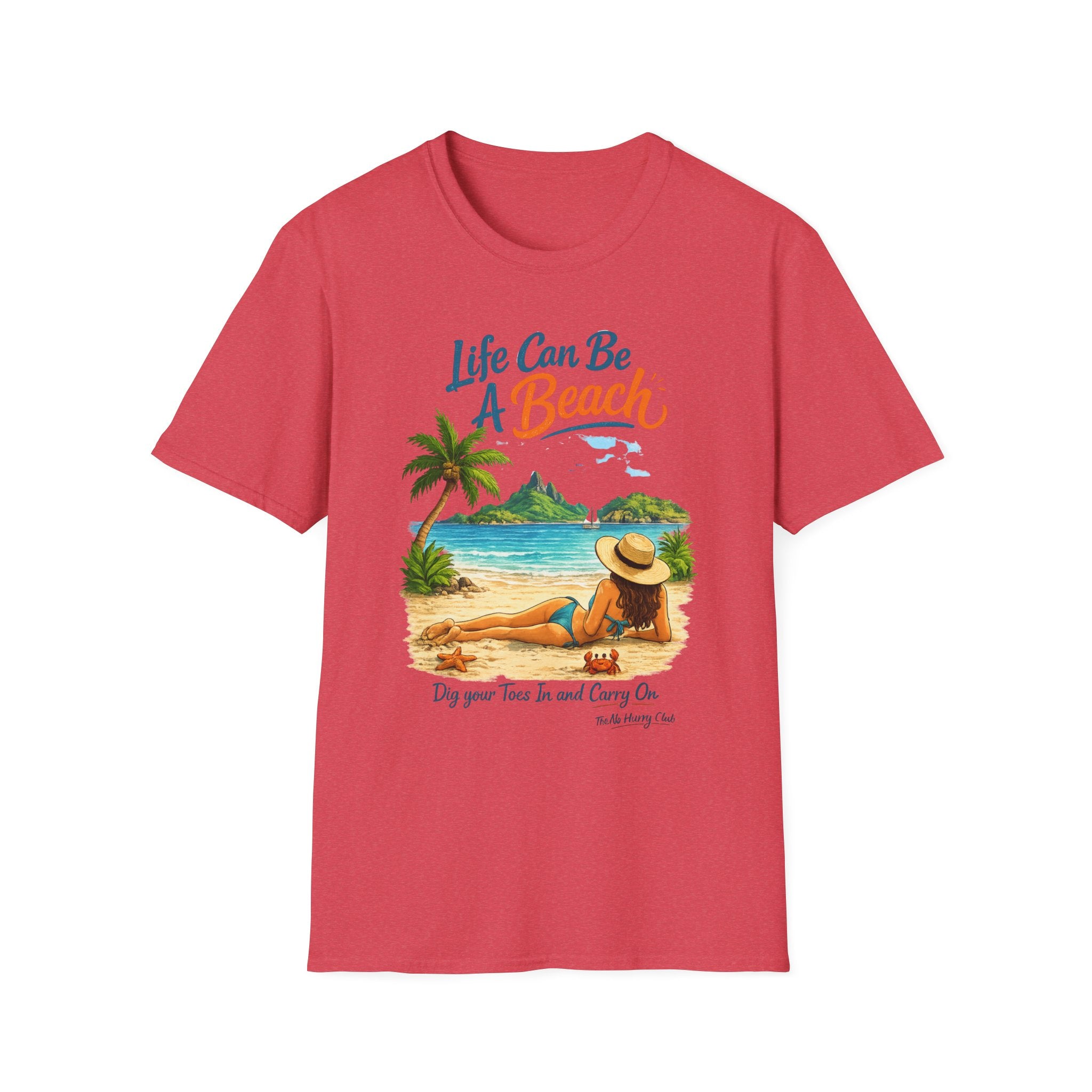 Life Can Be A Beach - Toes T-Shirt