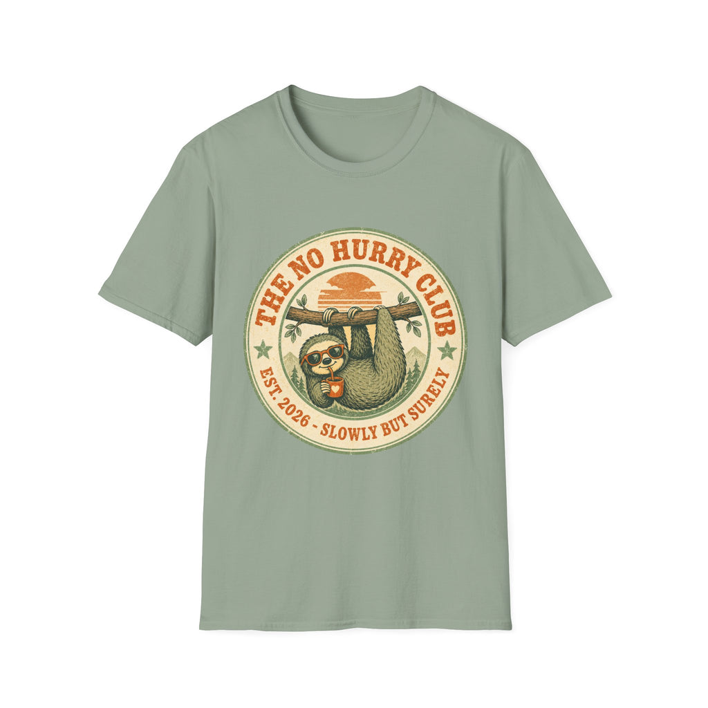 Slowly But Surely Sloth T-Shirt