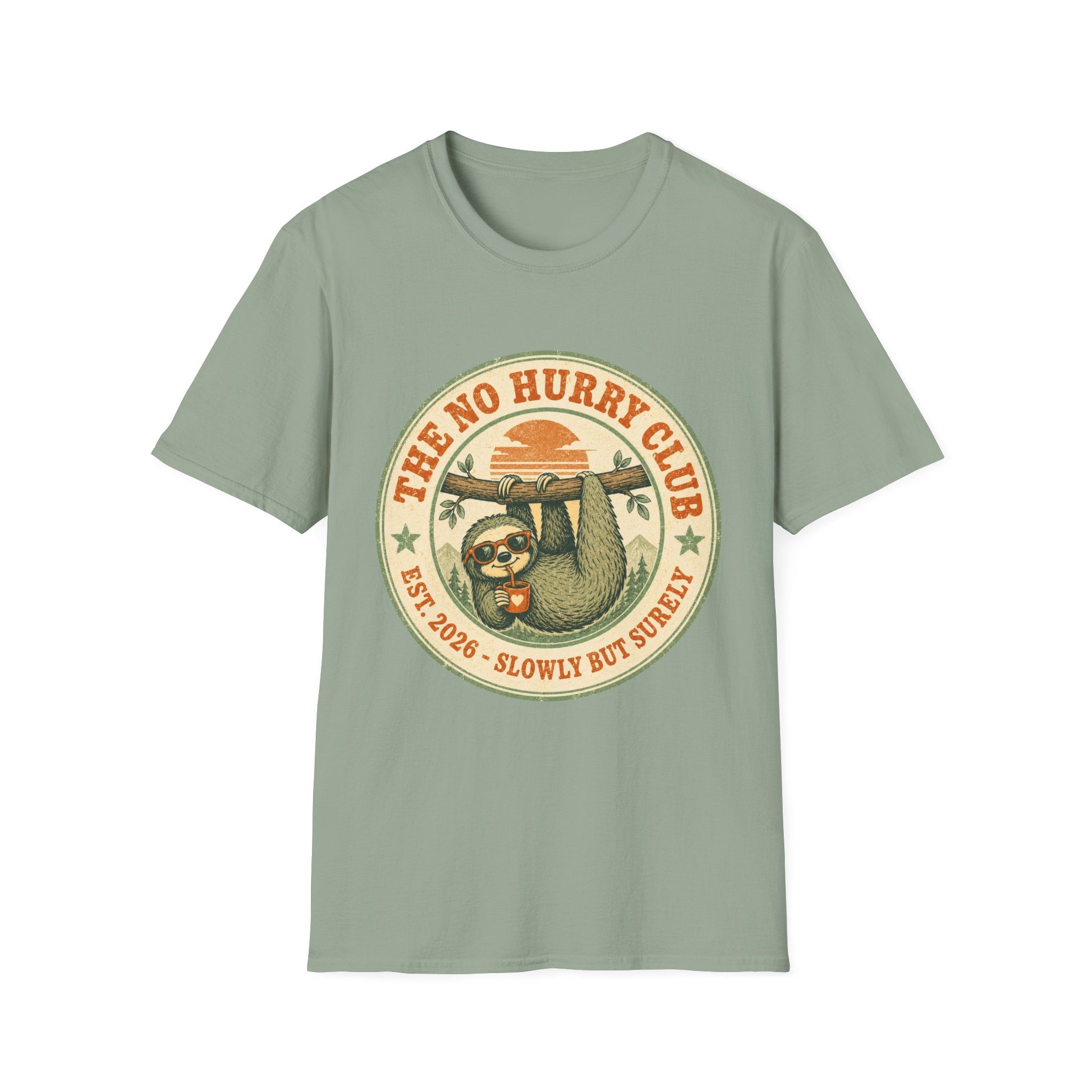 Slowly But Surely Sloth T-Shirt