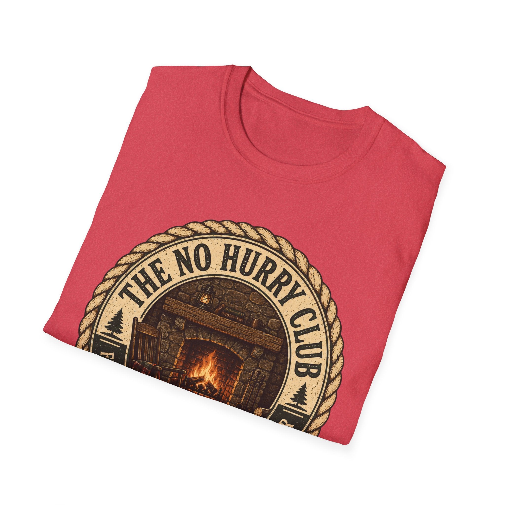 Fireplace Badge T-Shirt