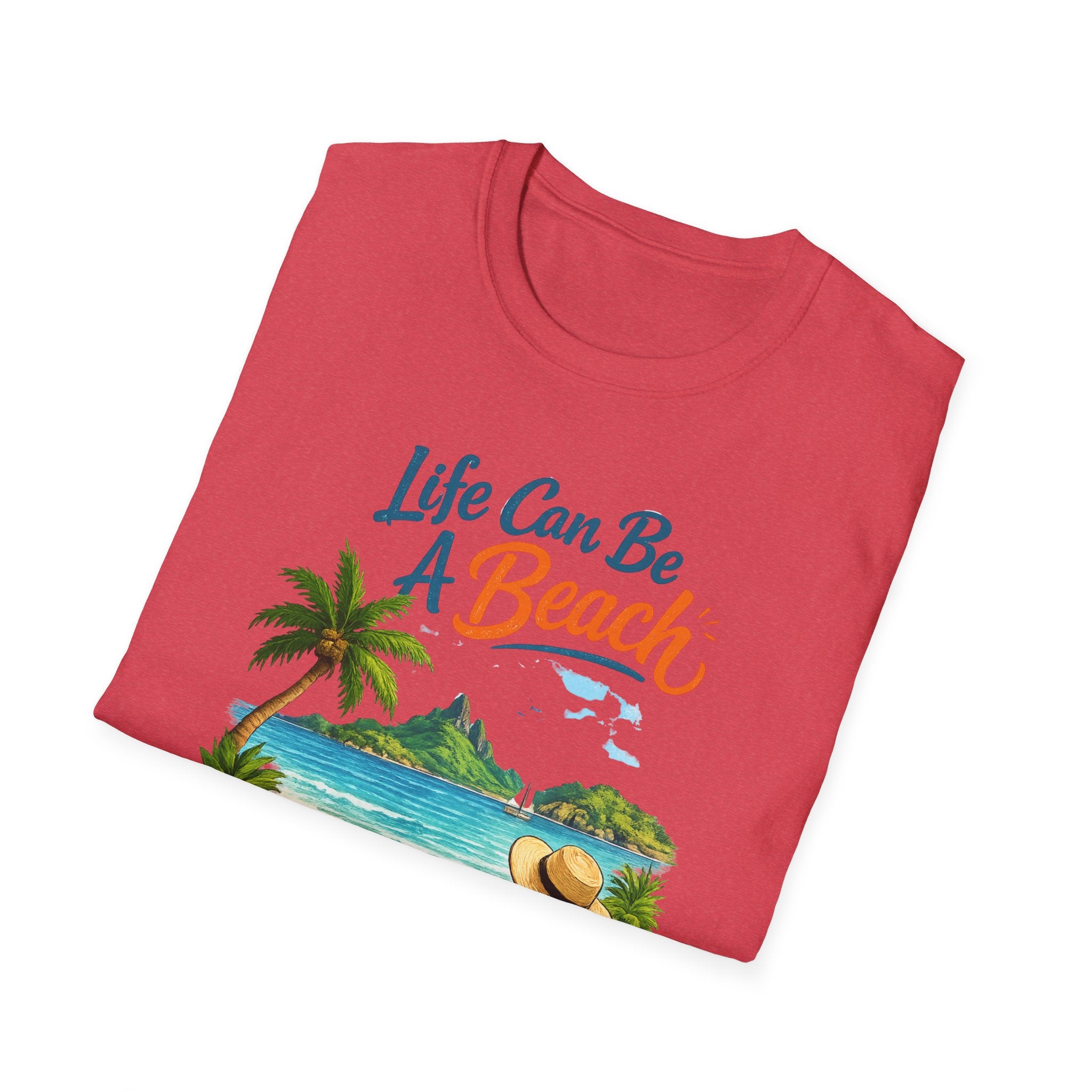 Life Can Be A Beach - Toes T-Shirt