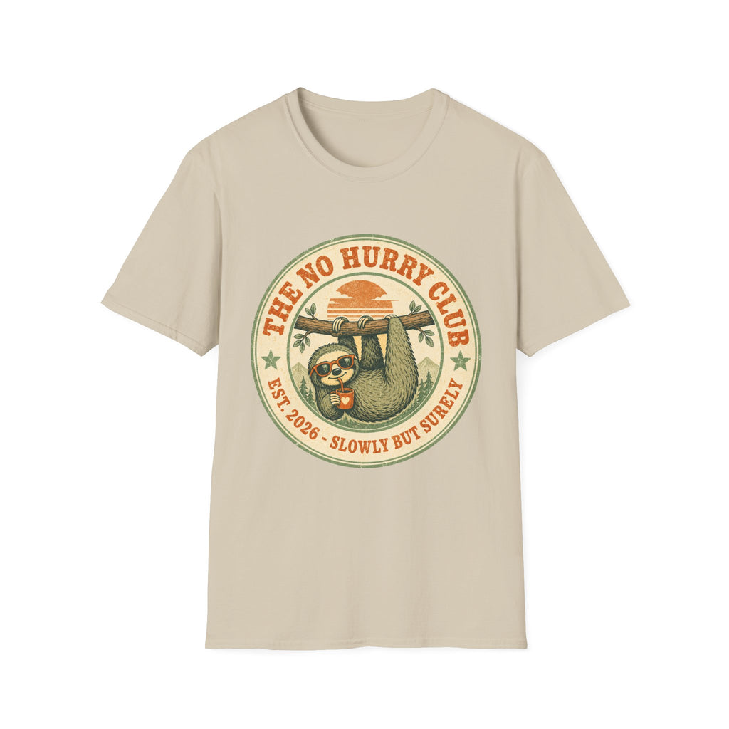 Slowly But Surely Sloth T-Shirt