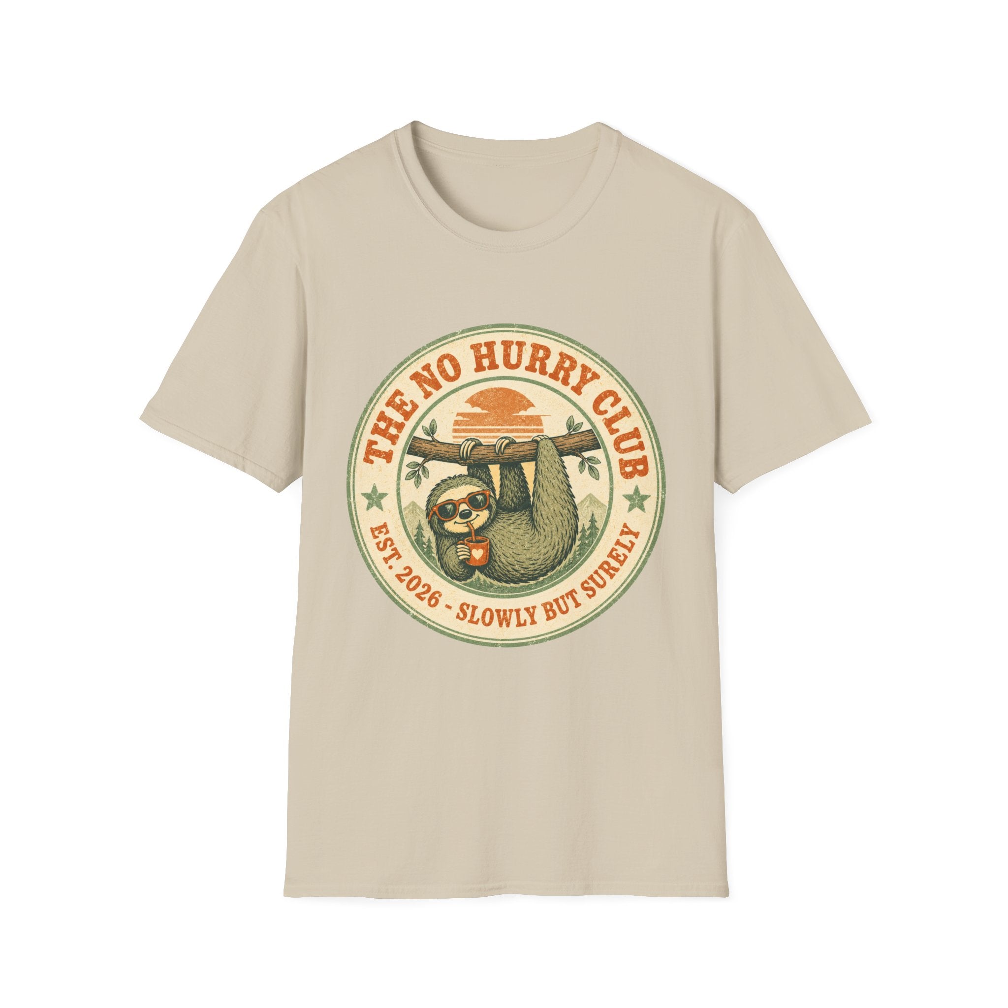 Slowly But Surely Sloth T-Shirt