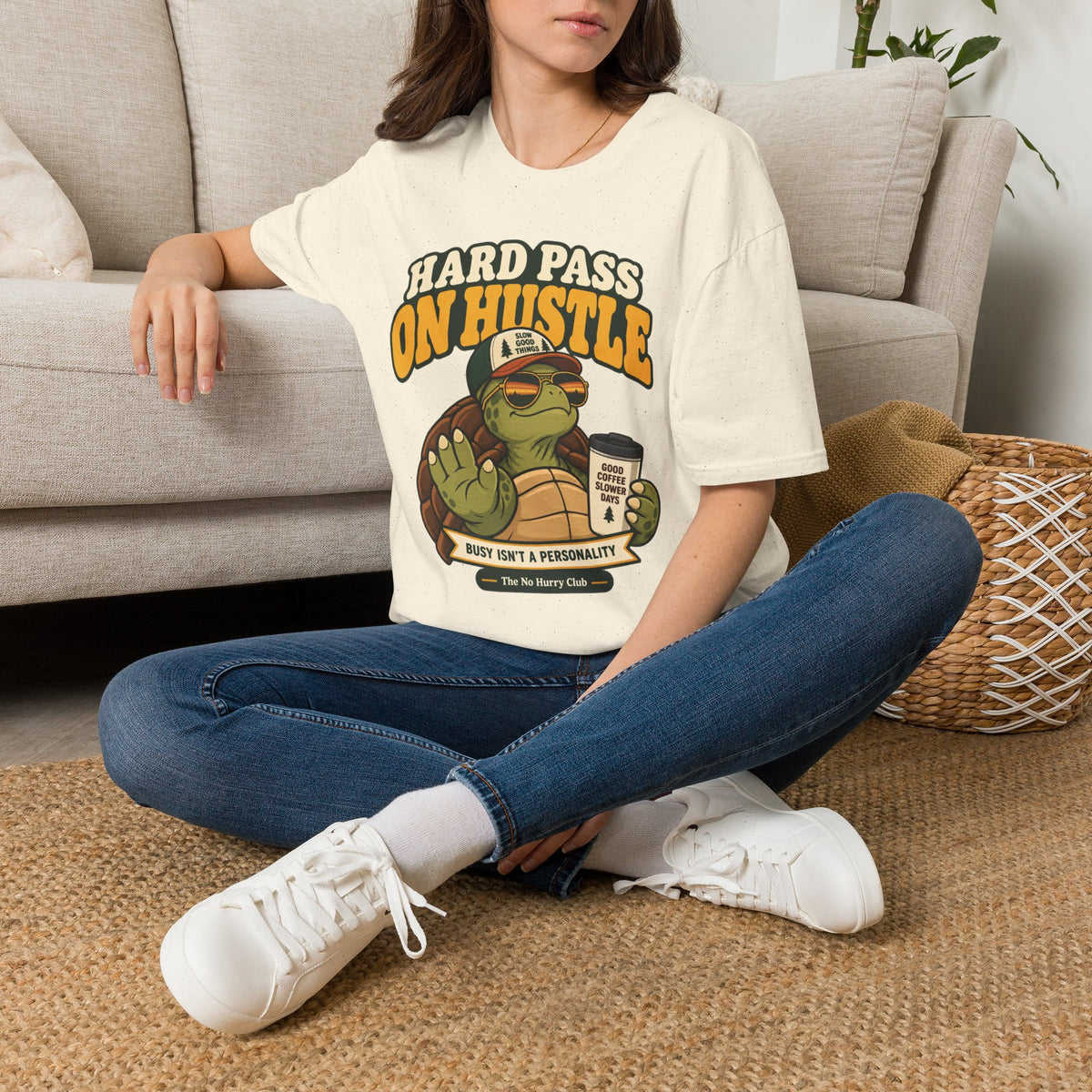 Hard Pass Turtle T-Shirt