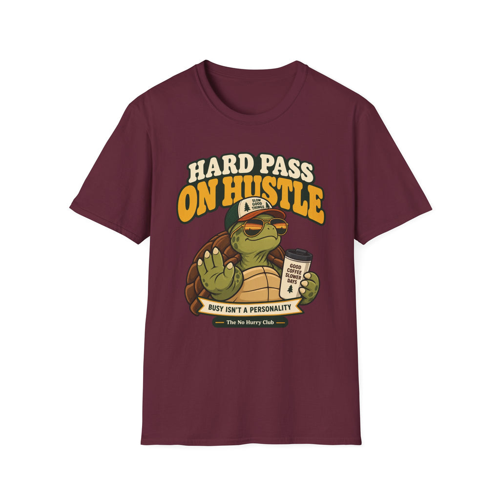 Hard Pass Turtle T-Shirt