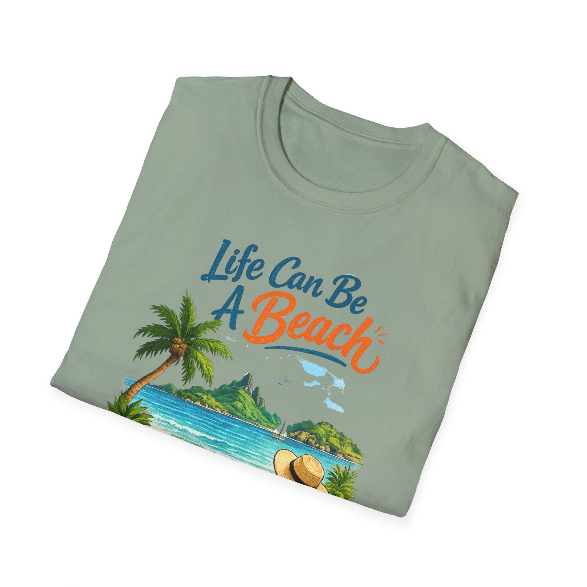 Life Can Be A Beach - Toes T-Shirt
