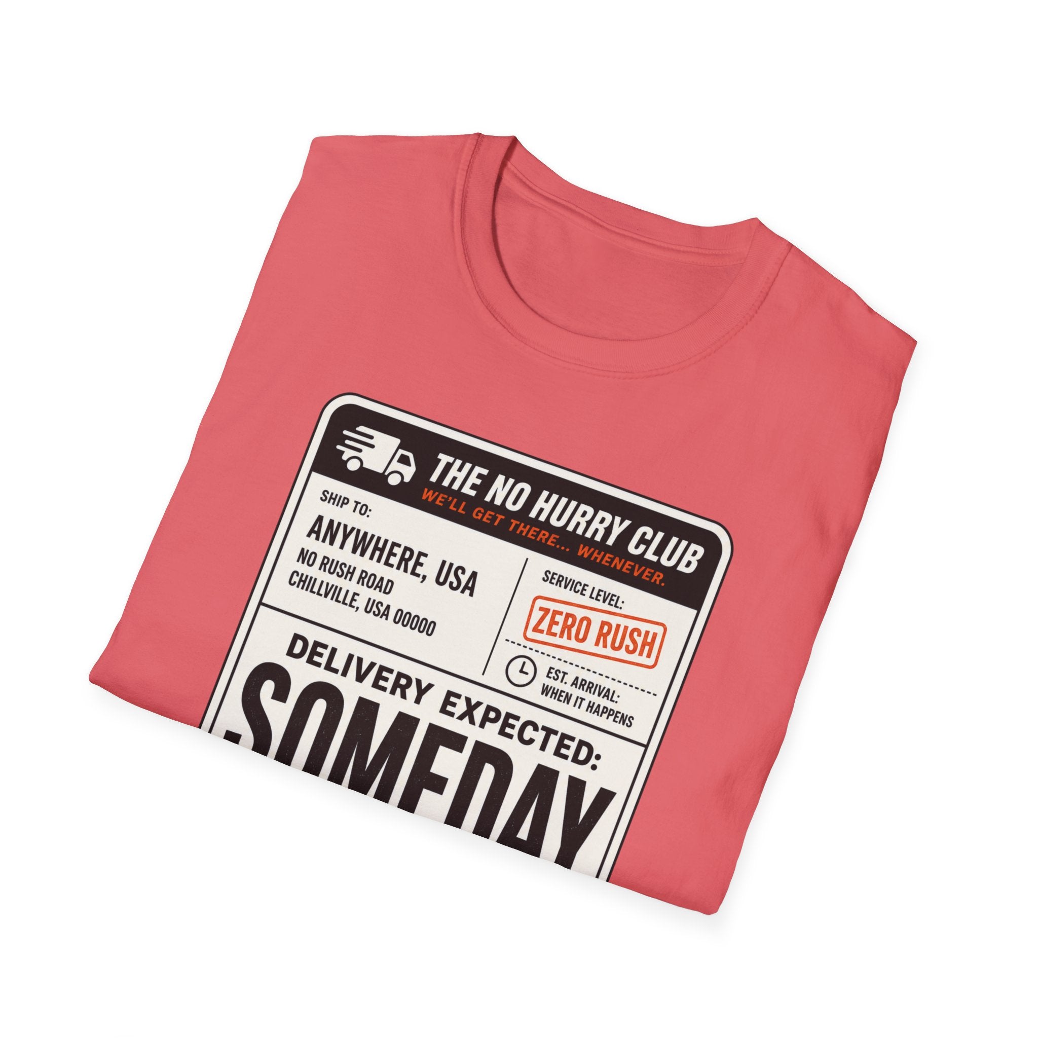 Shipping Label T-Shirt