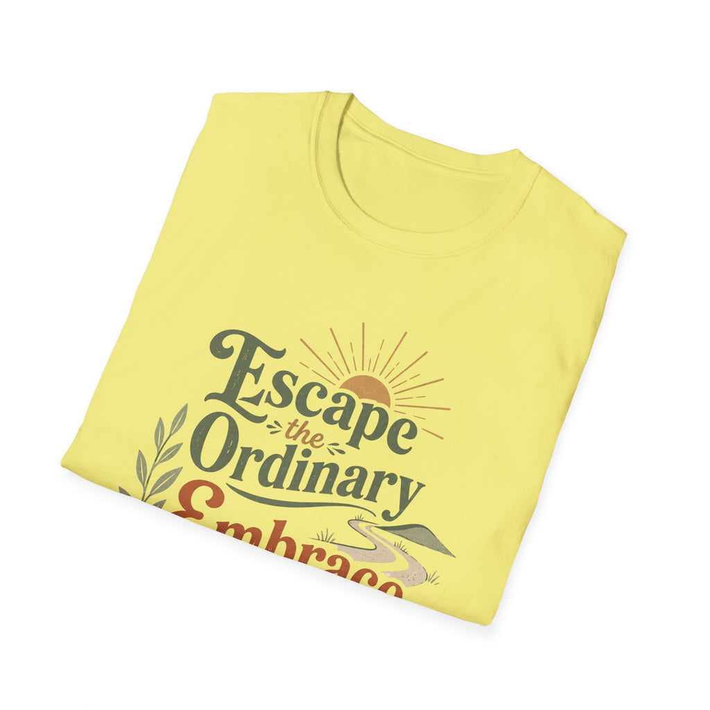 Embrace the Slow Snail T-Shirt