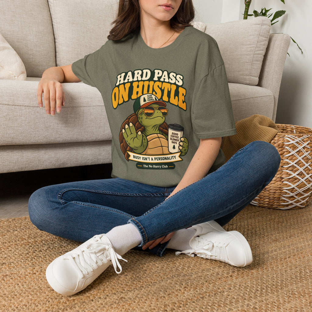 Hard Pass Turtle T-Shirt