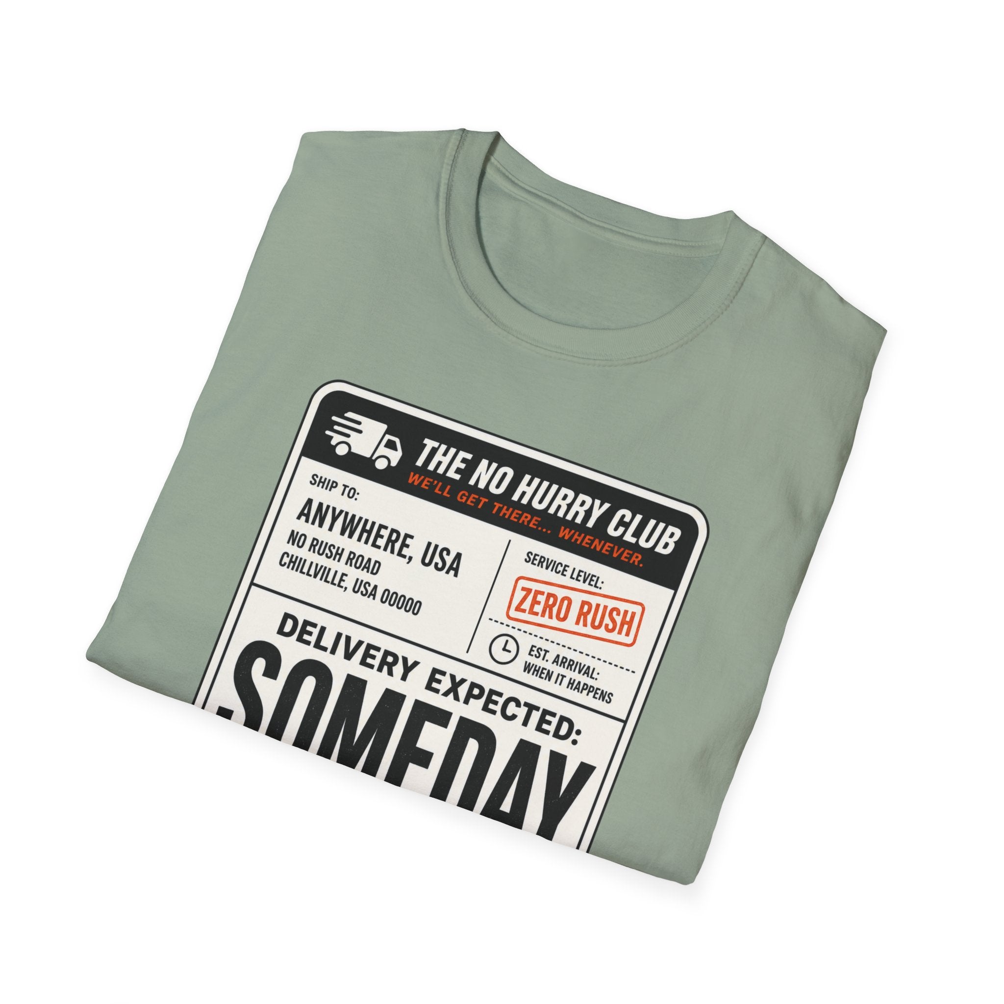 Shipping Label T-Shirt