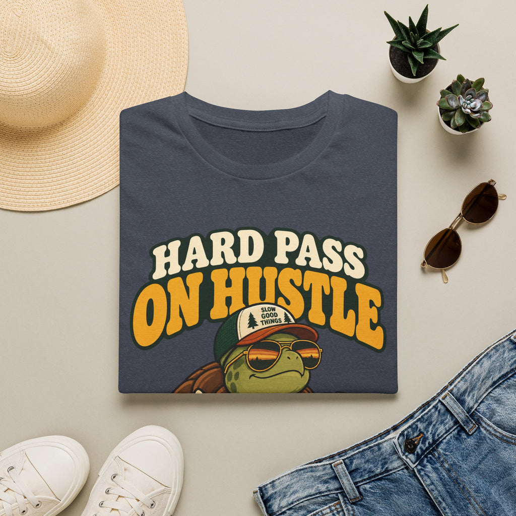 Hard Pass Turtle T-Shirt
