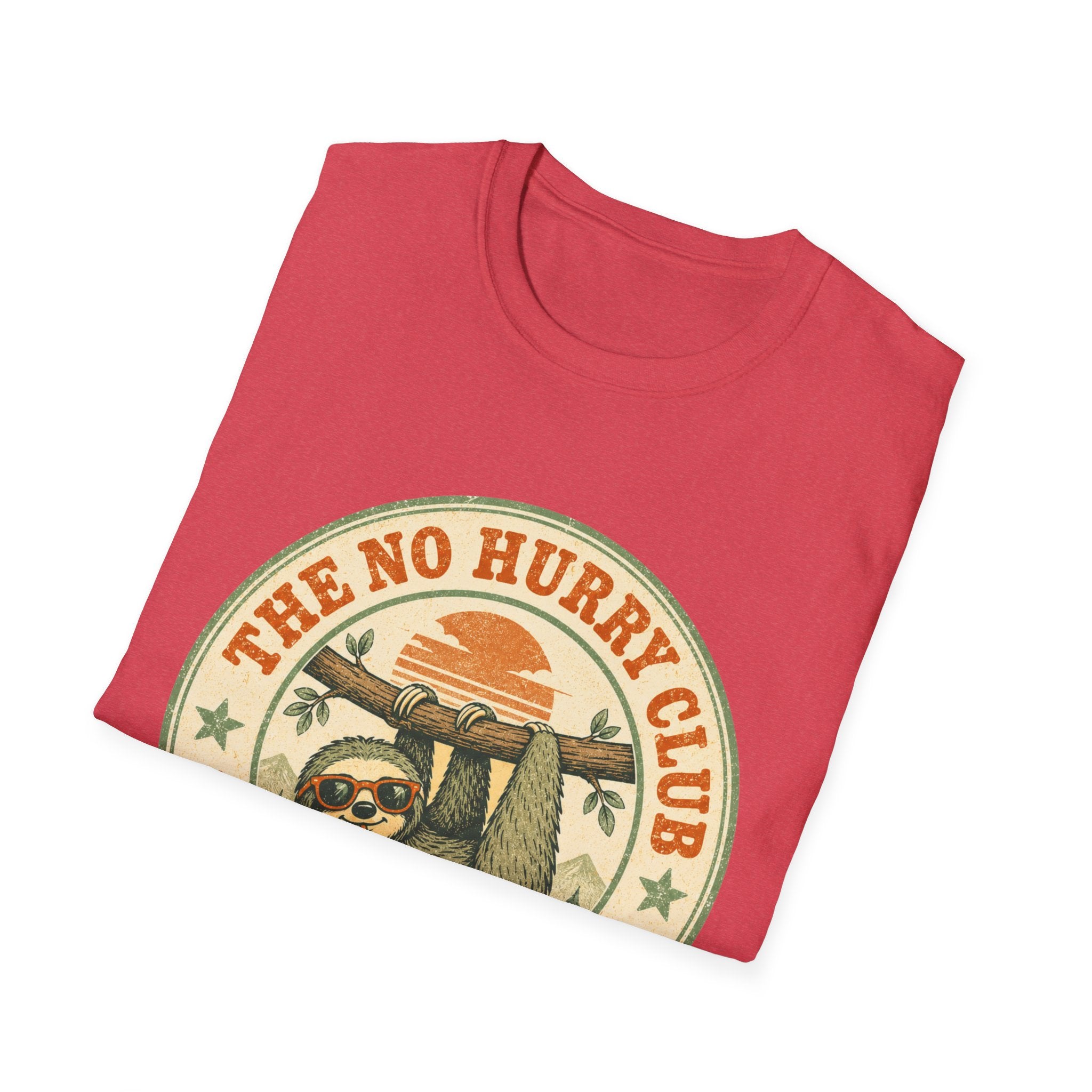 Slowly But Surely Sloth T-Shirt