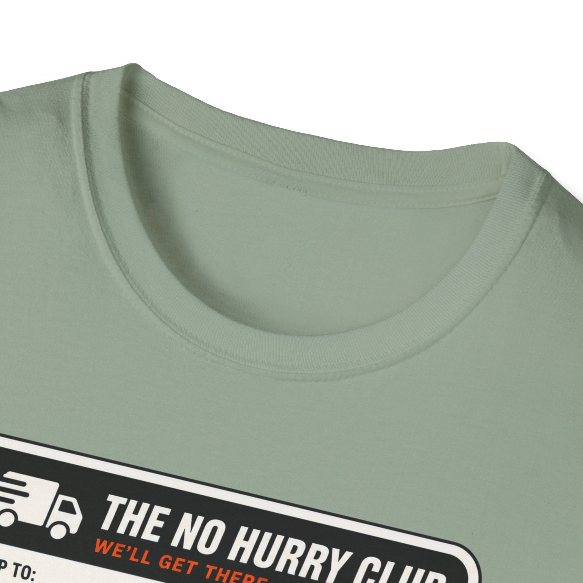 Shipping Label T-Shirt