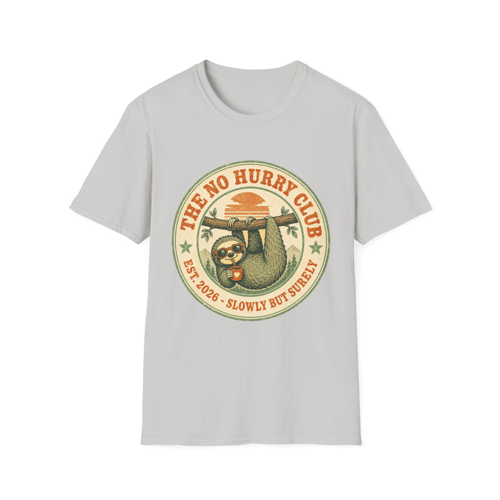 Slowly But Surely Sloth T-Shirt