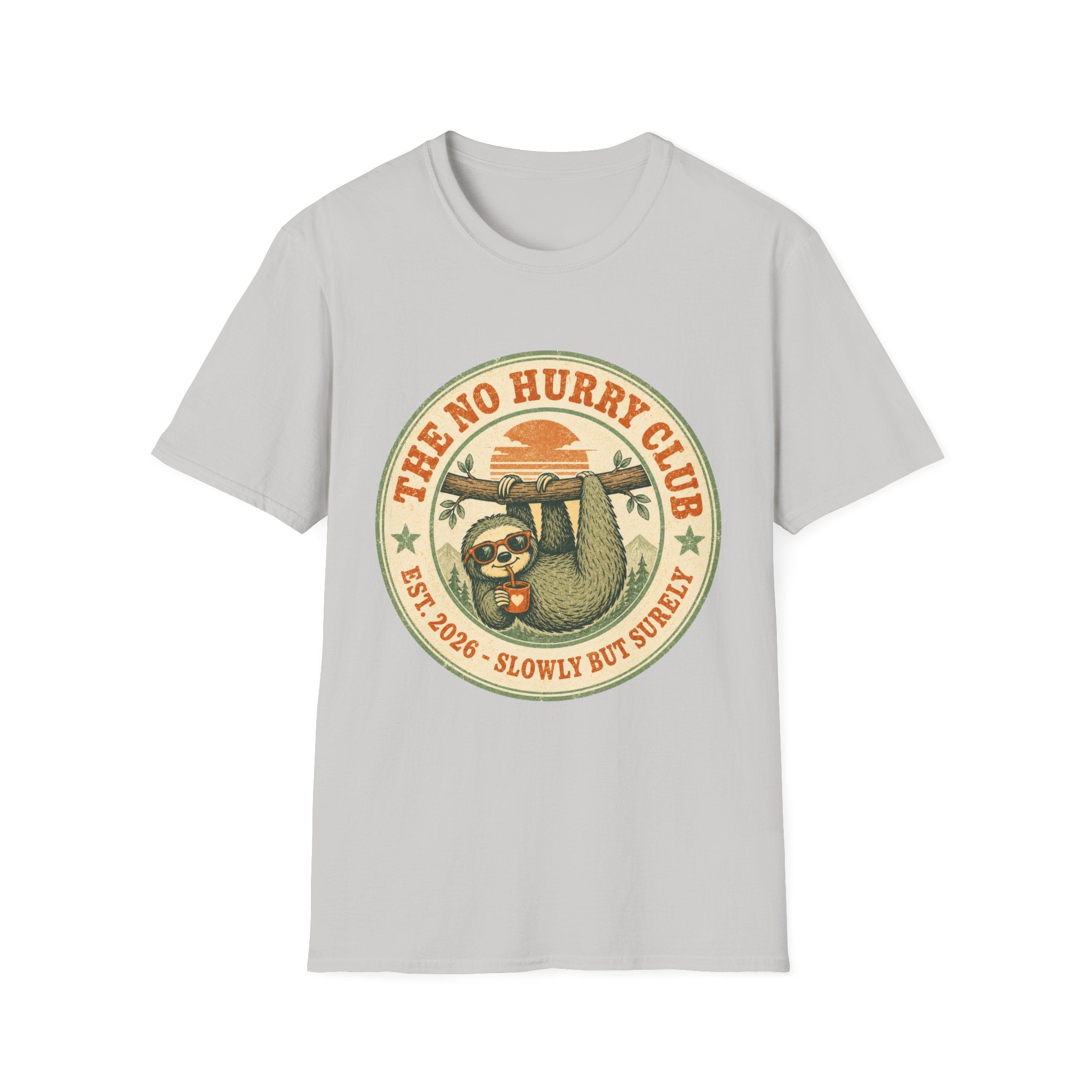Slowly But Surely Sloth T-Shirt