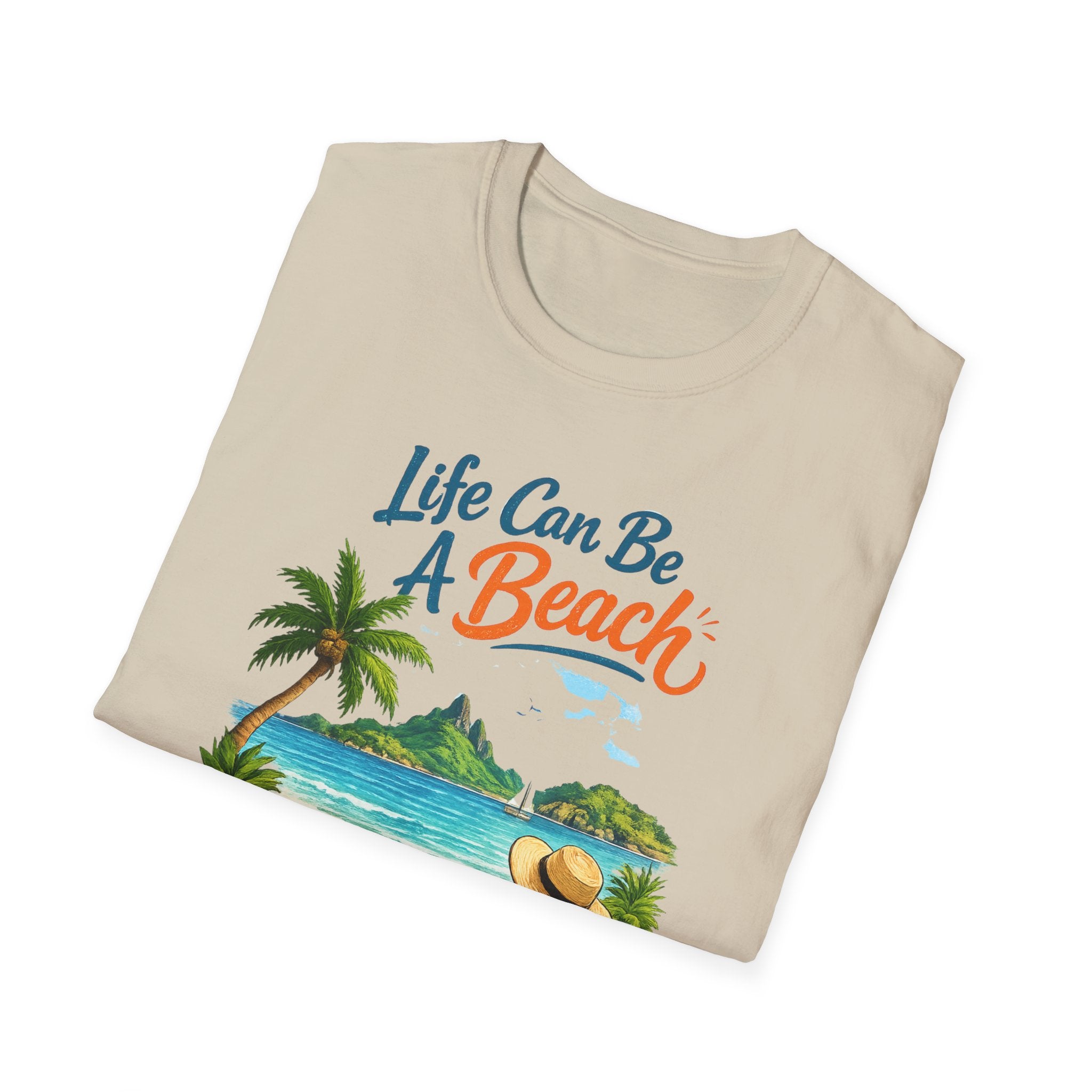 Life Can Be A Beach - Toes T-Shirt