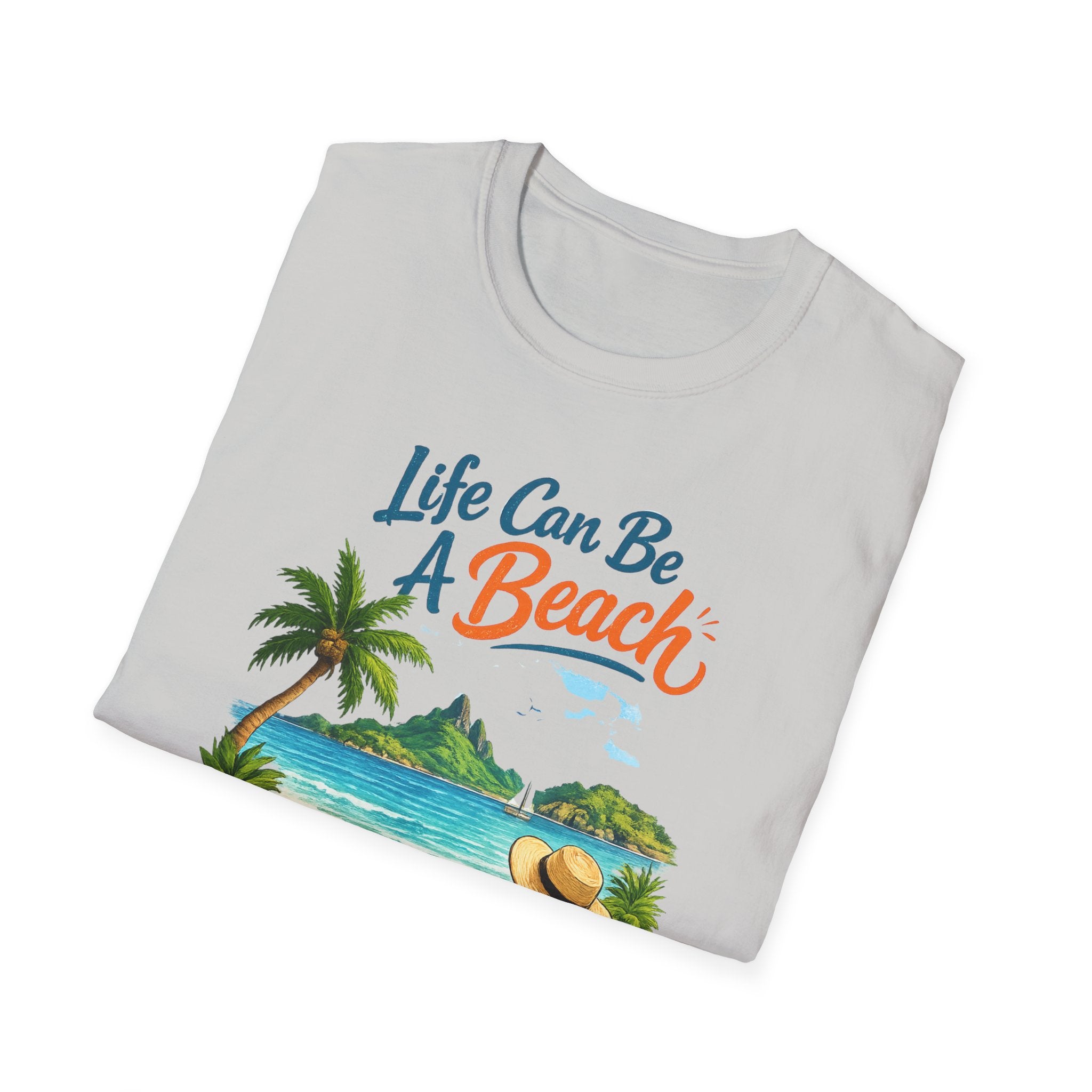 Life Can Be A Beach - Toes T-Shirt