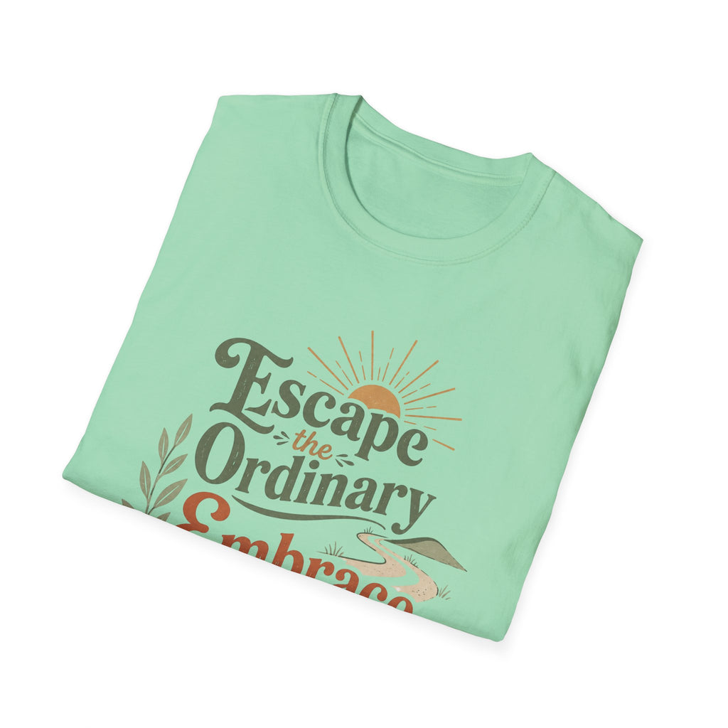 Embrace the Slow Snail T-Shirt