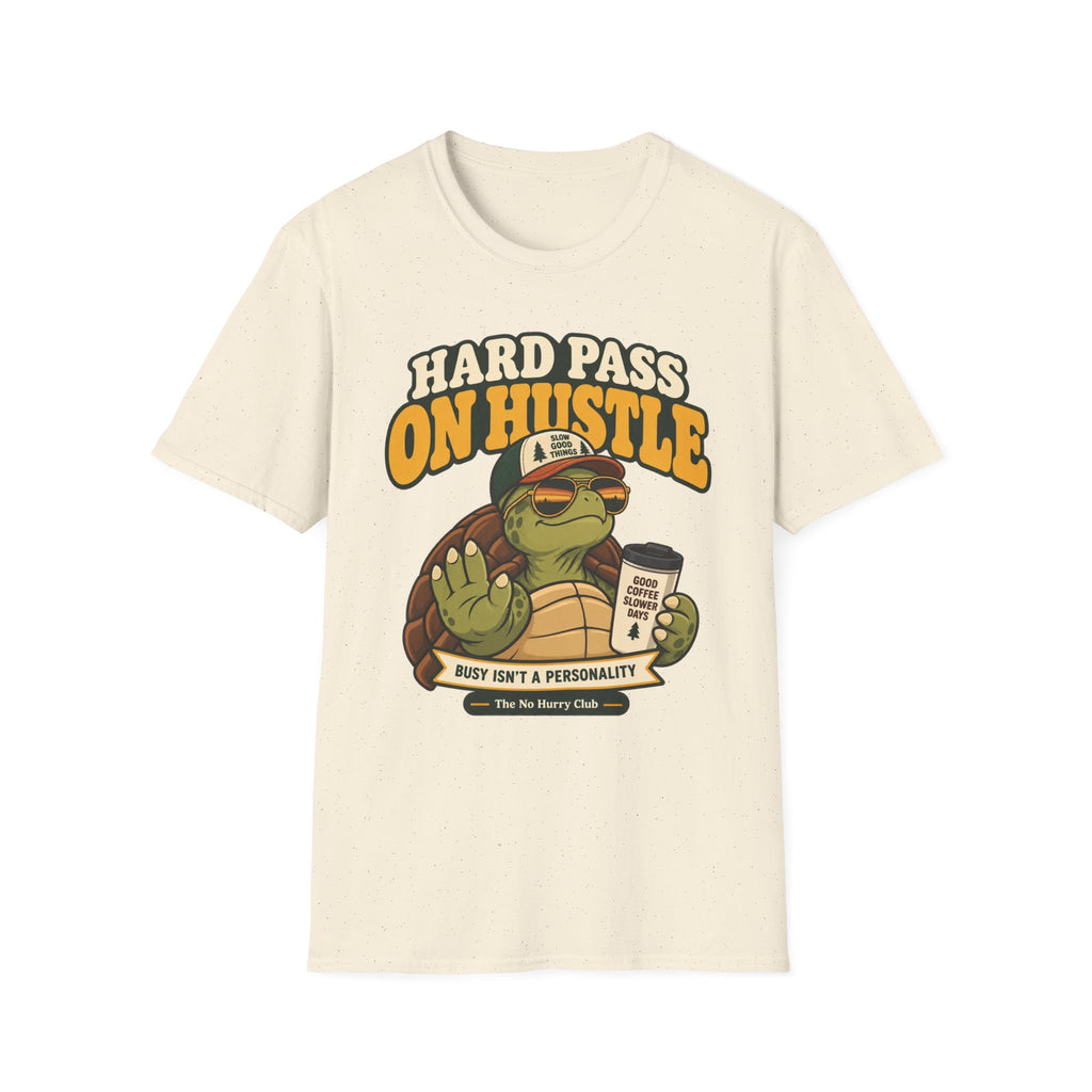 Hard Pass Turtle T-Shirt