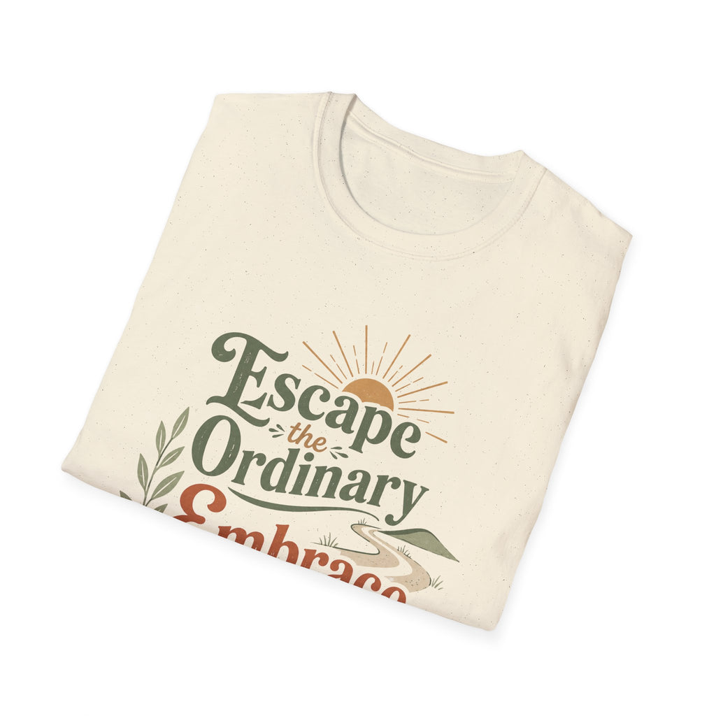 Embrace the Slow Snail T-Shirt