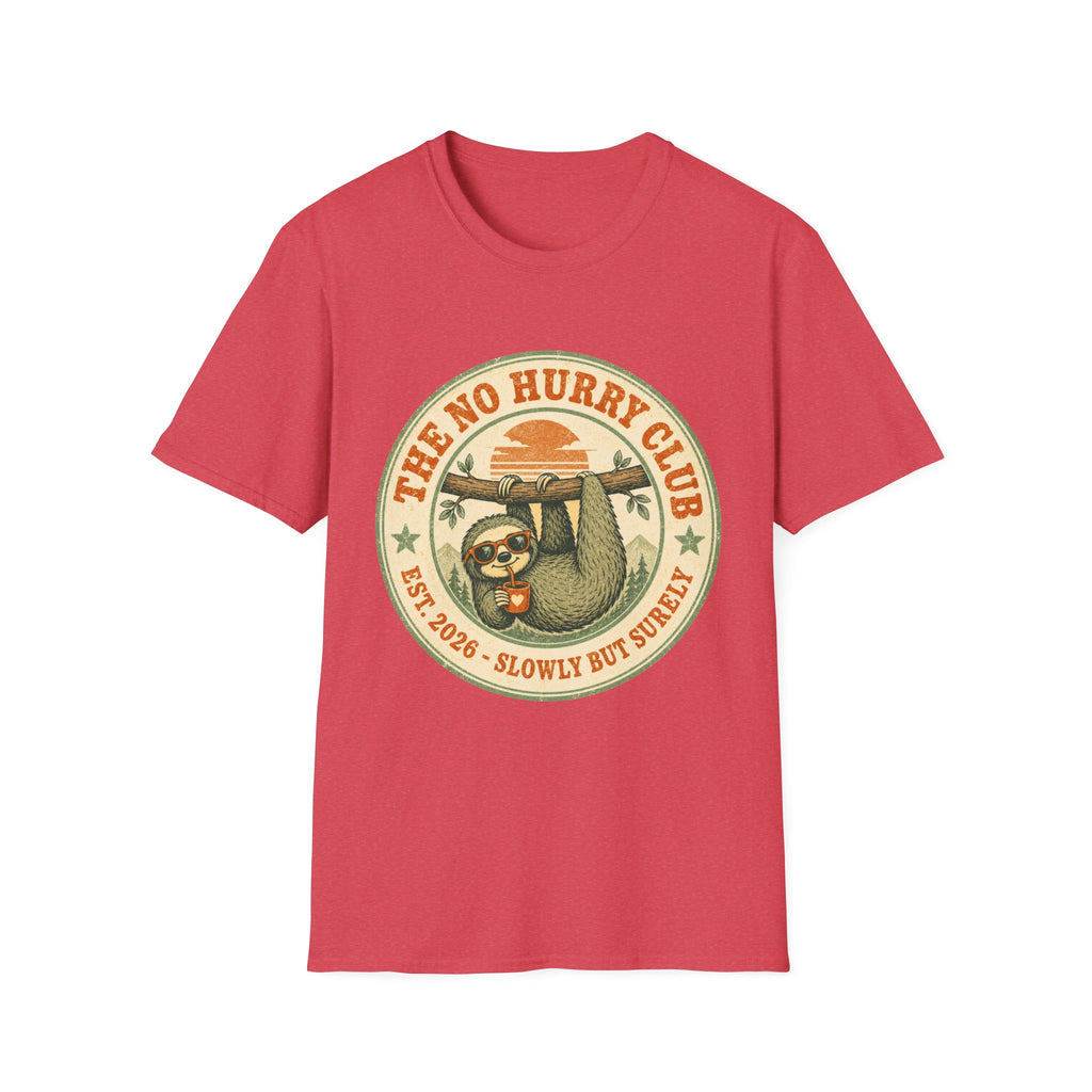 Slowly But Surely Sloth T-Shirt