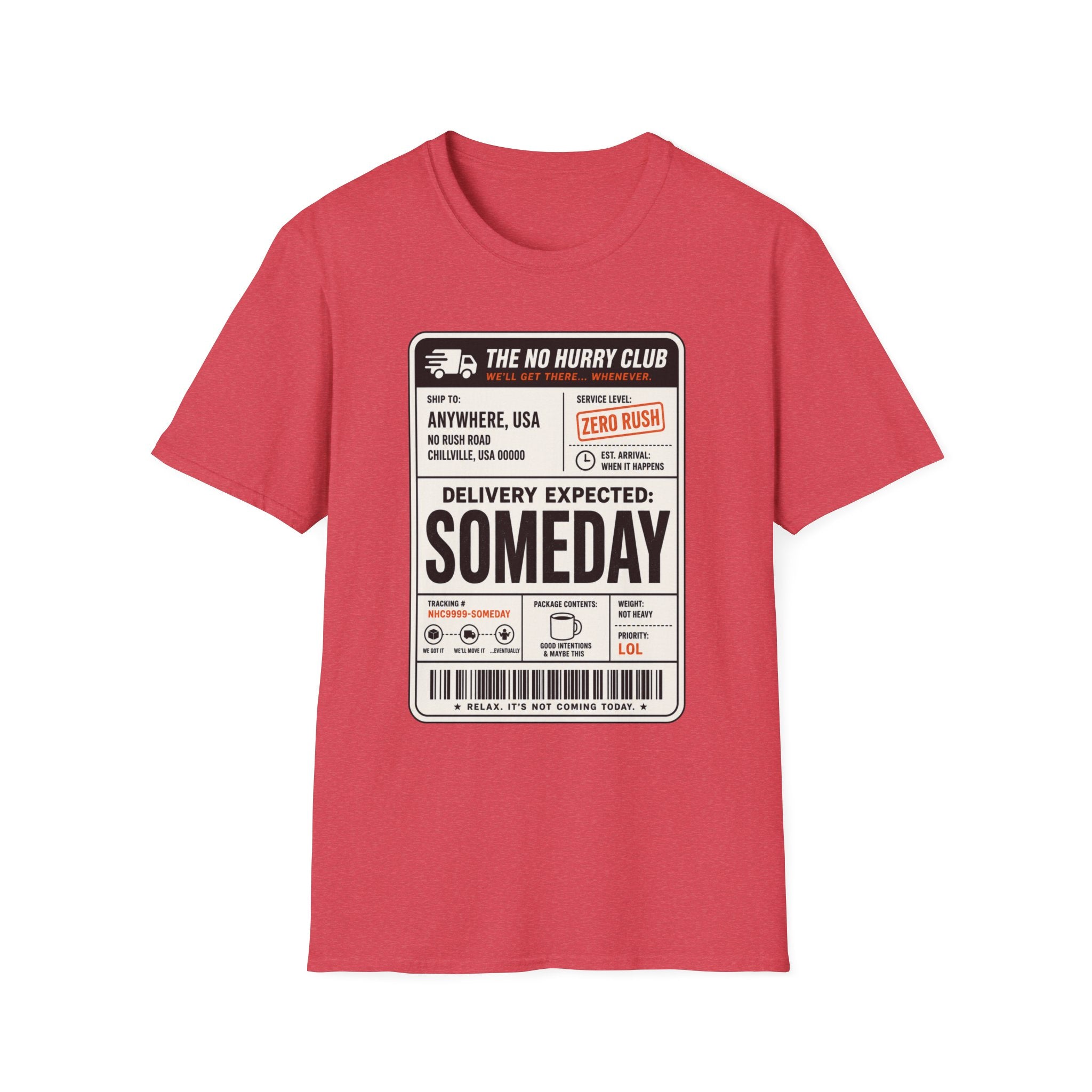Shipping Label T-Shirt