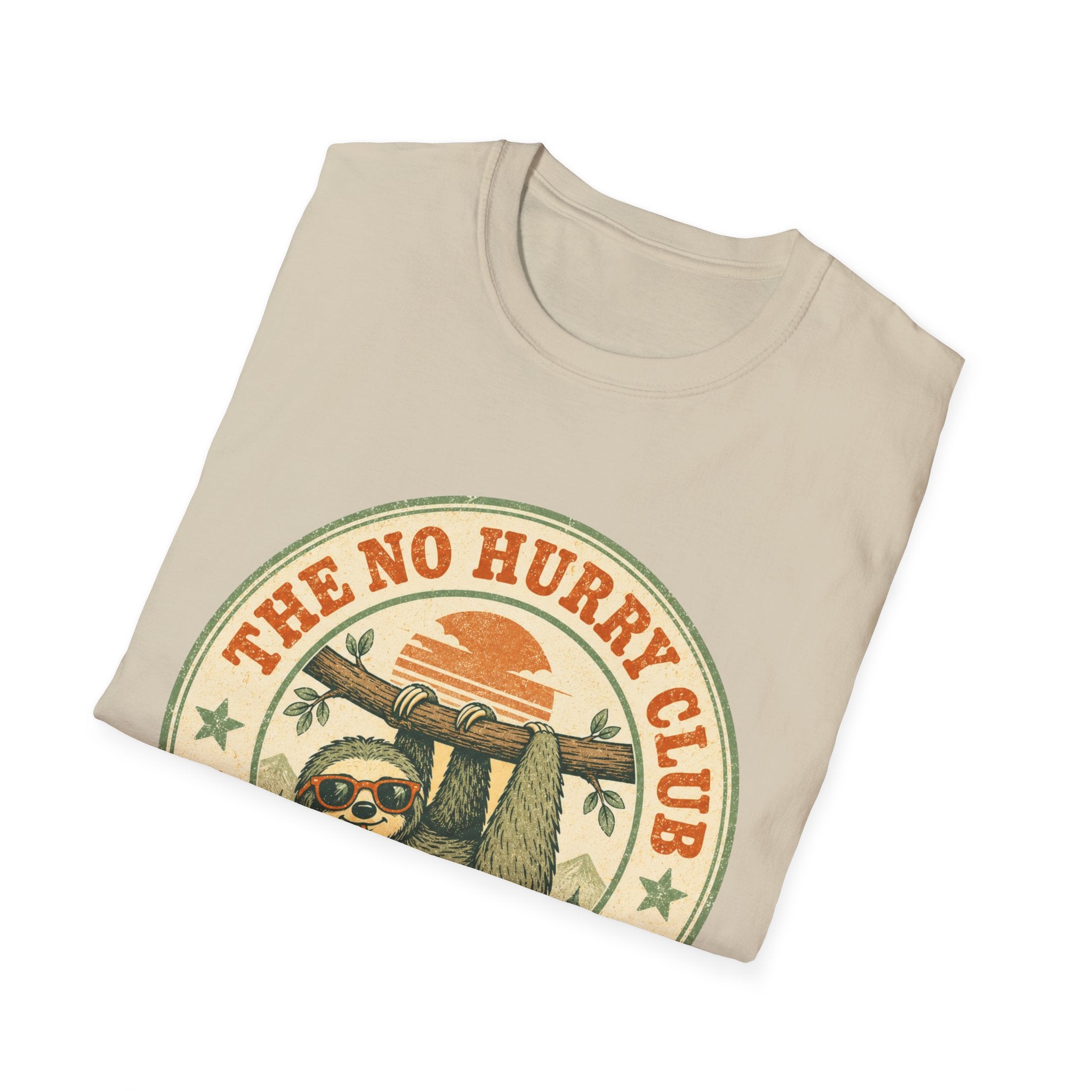 Slowly But Surely Sloth T-Shirt