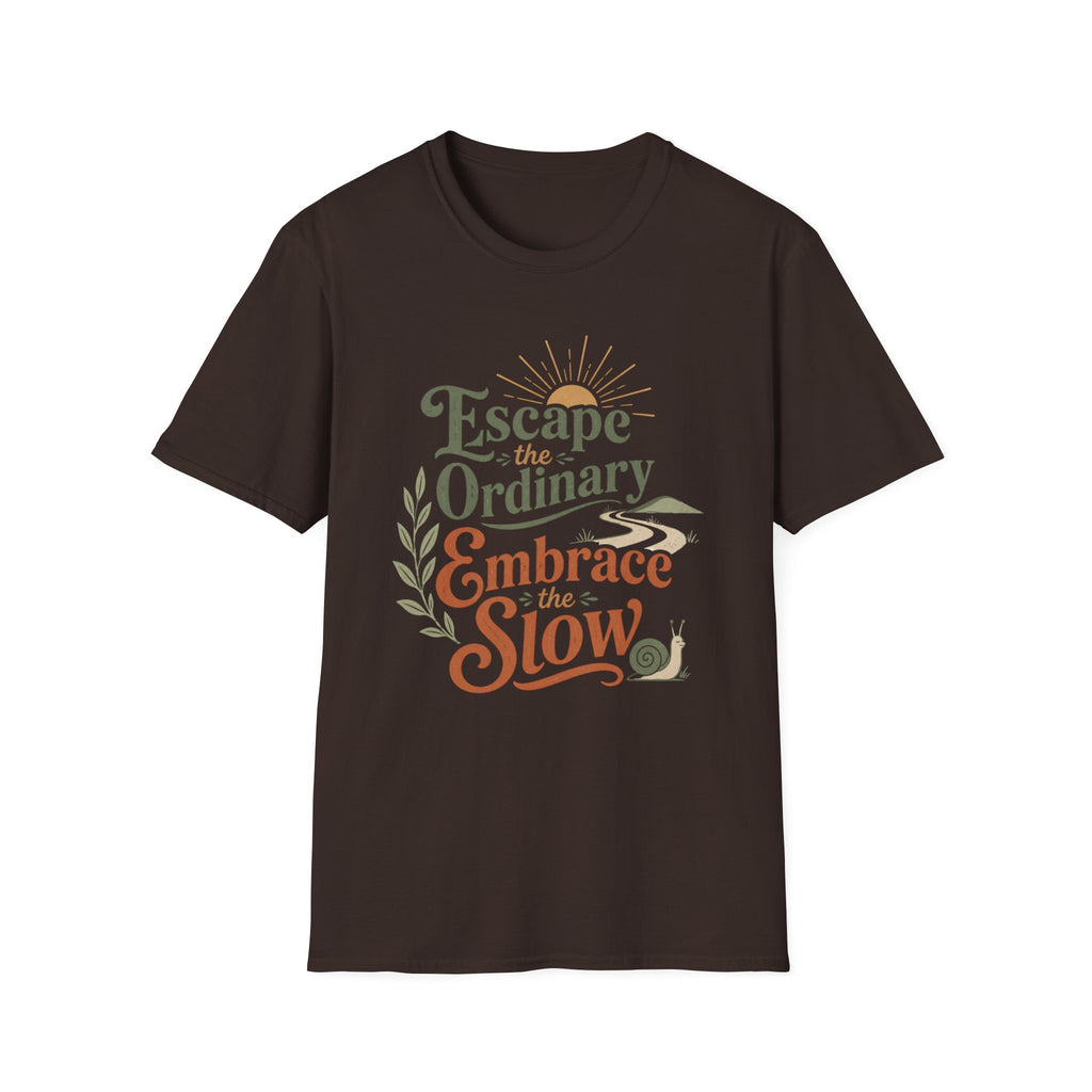 Embrace the Slow Snail T-Shirt