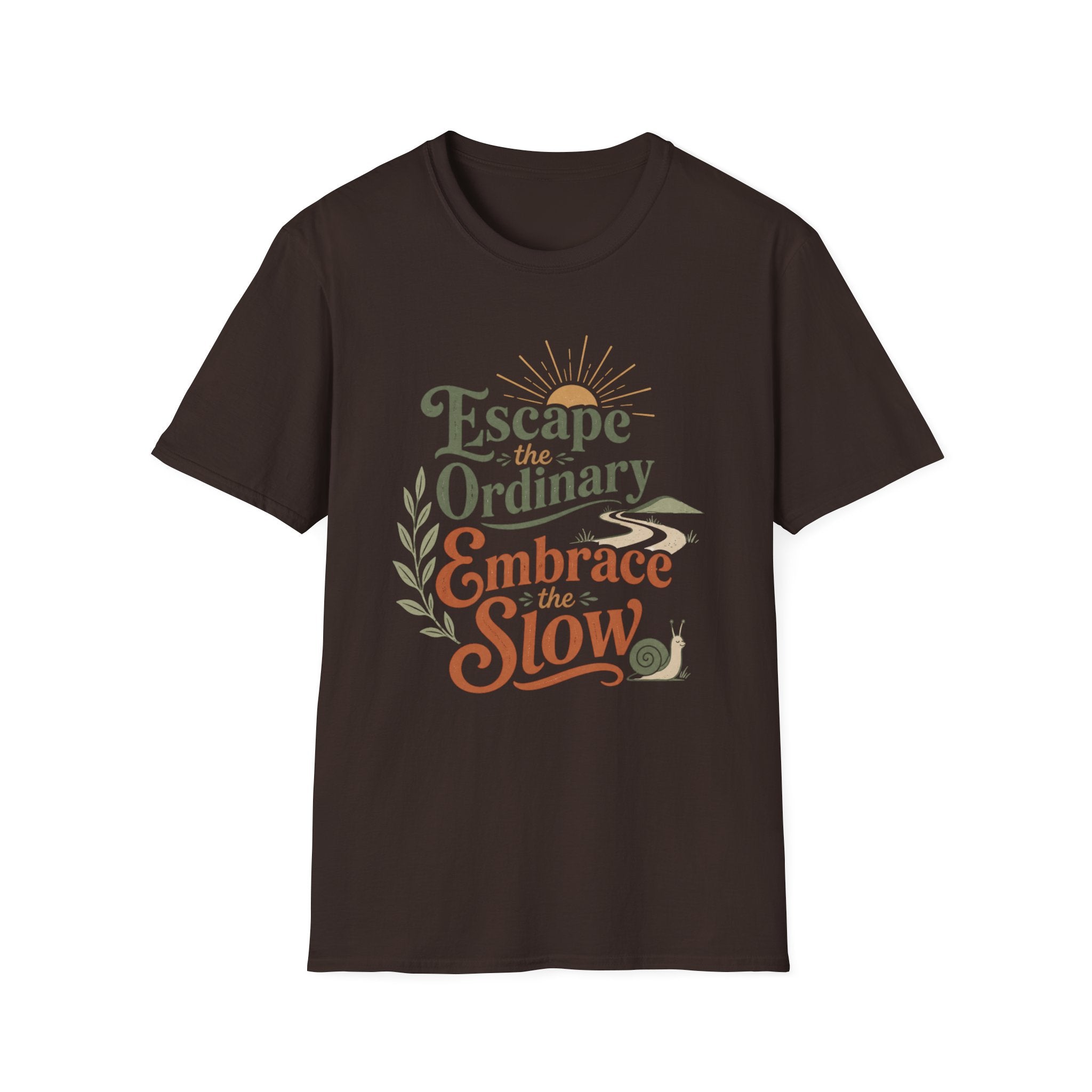 Embrace the Slow Snail T-Shirt