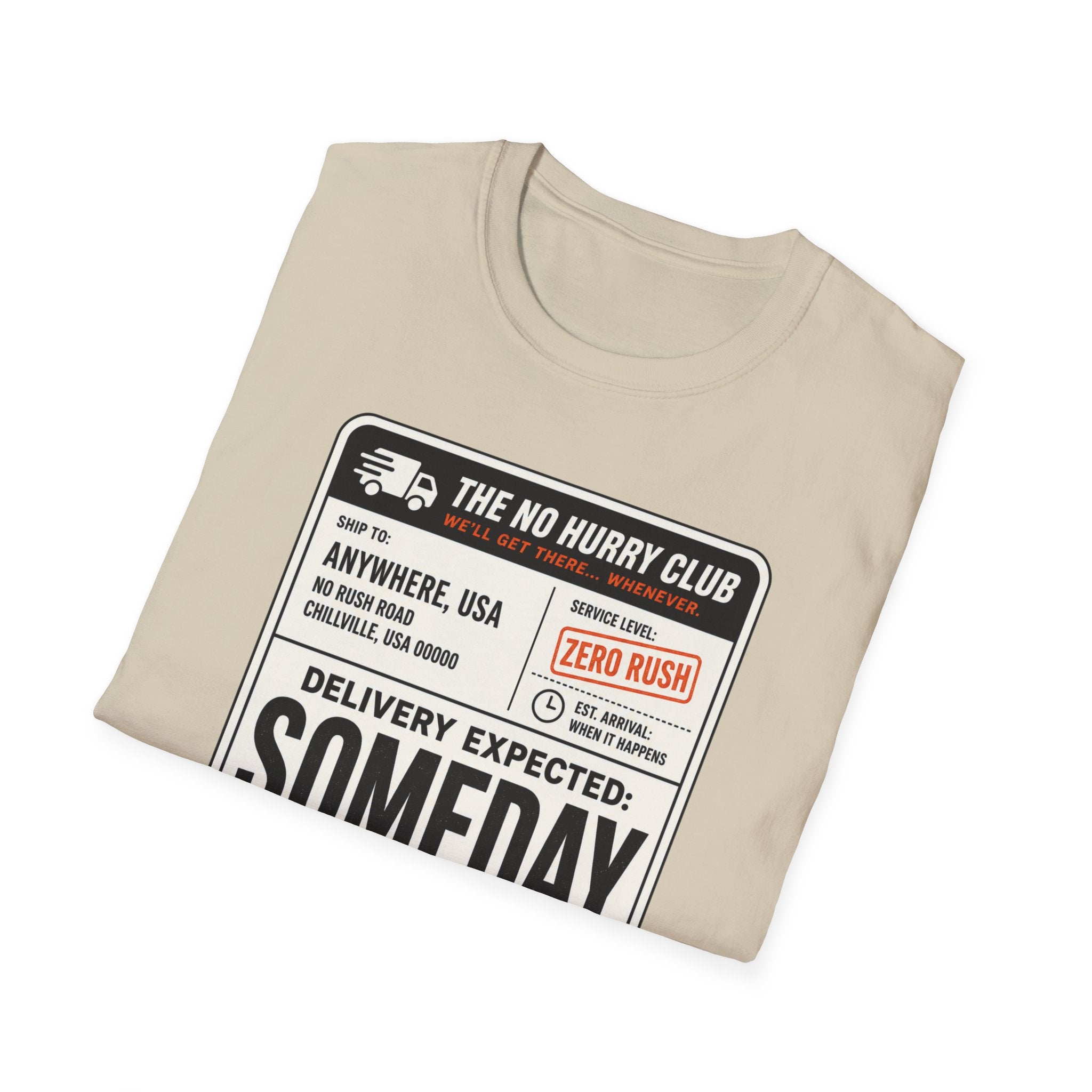 Shipping Label T-Shirt
