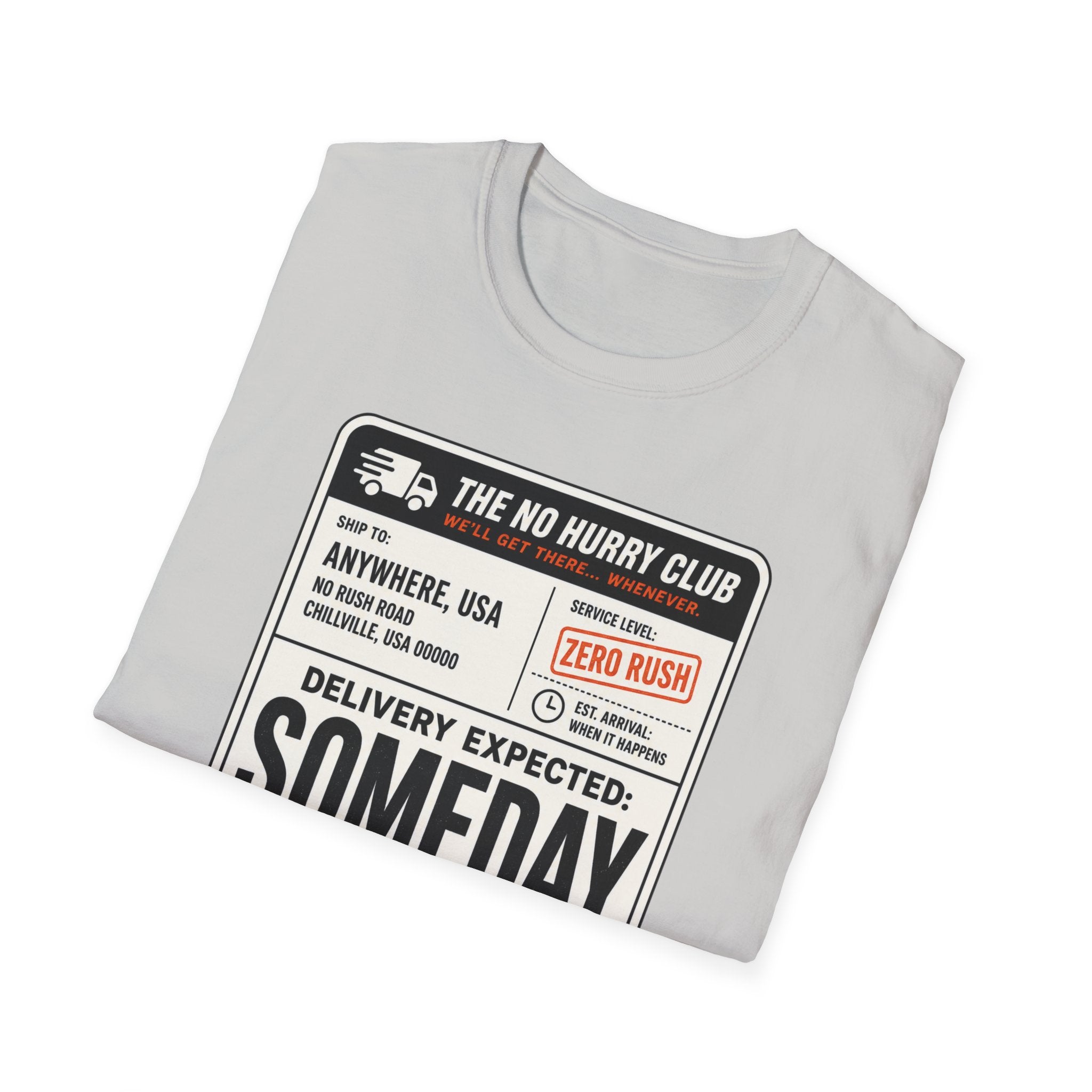 Shipping Label T-Shirt