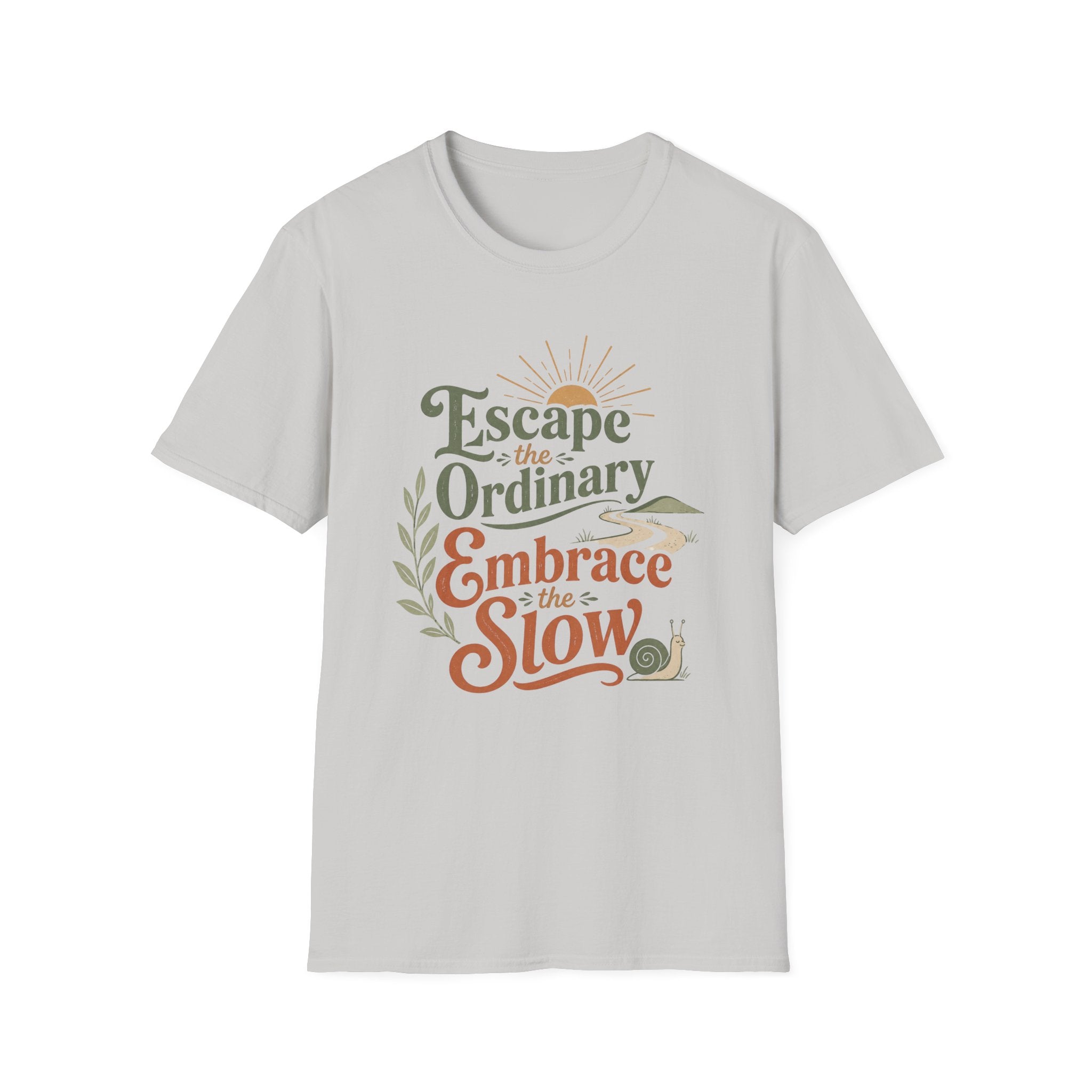 Embrace the Slow Snail T-Shirt