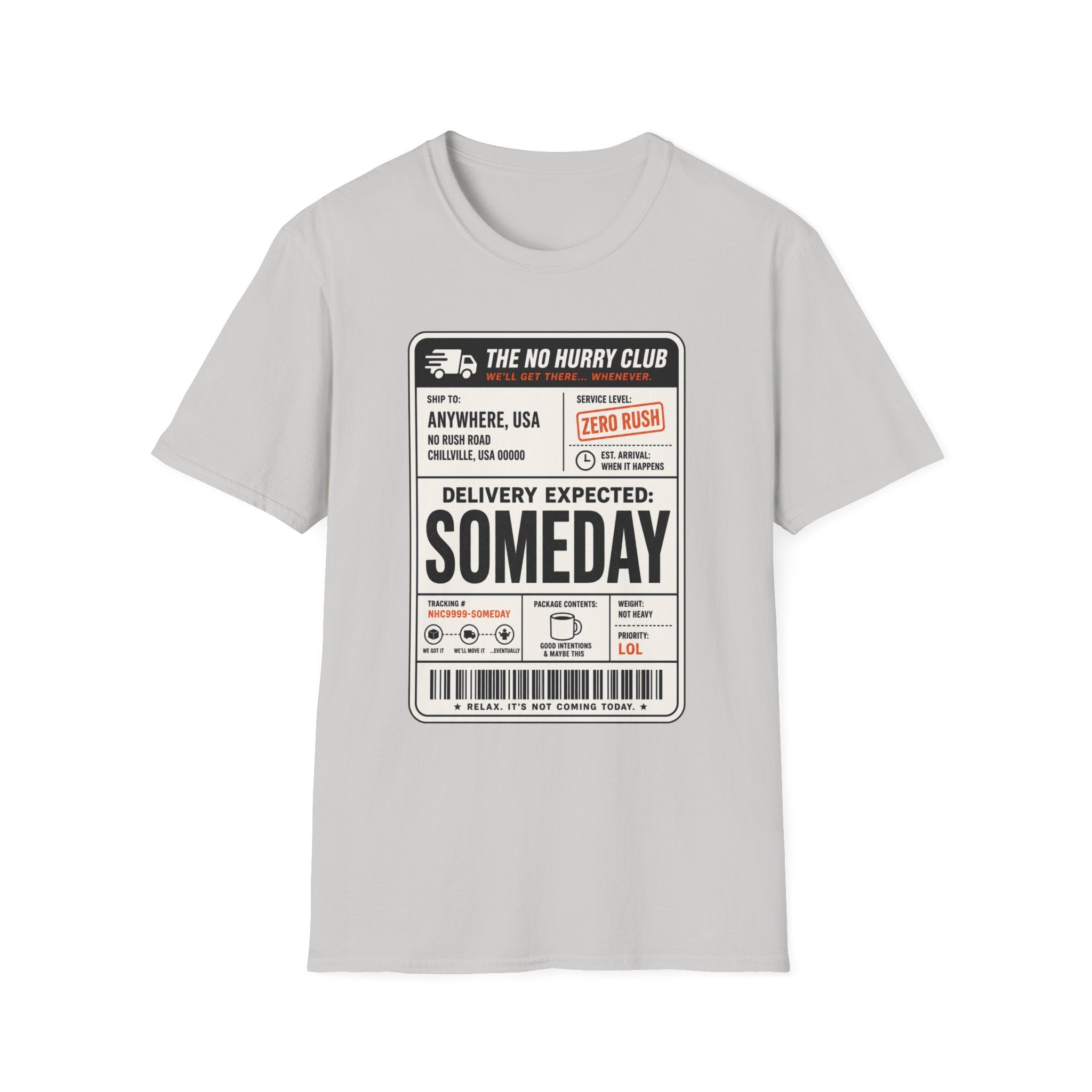 Shipping Label T-Shirt