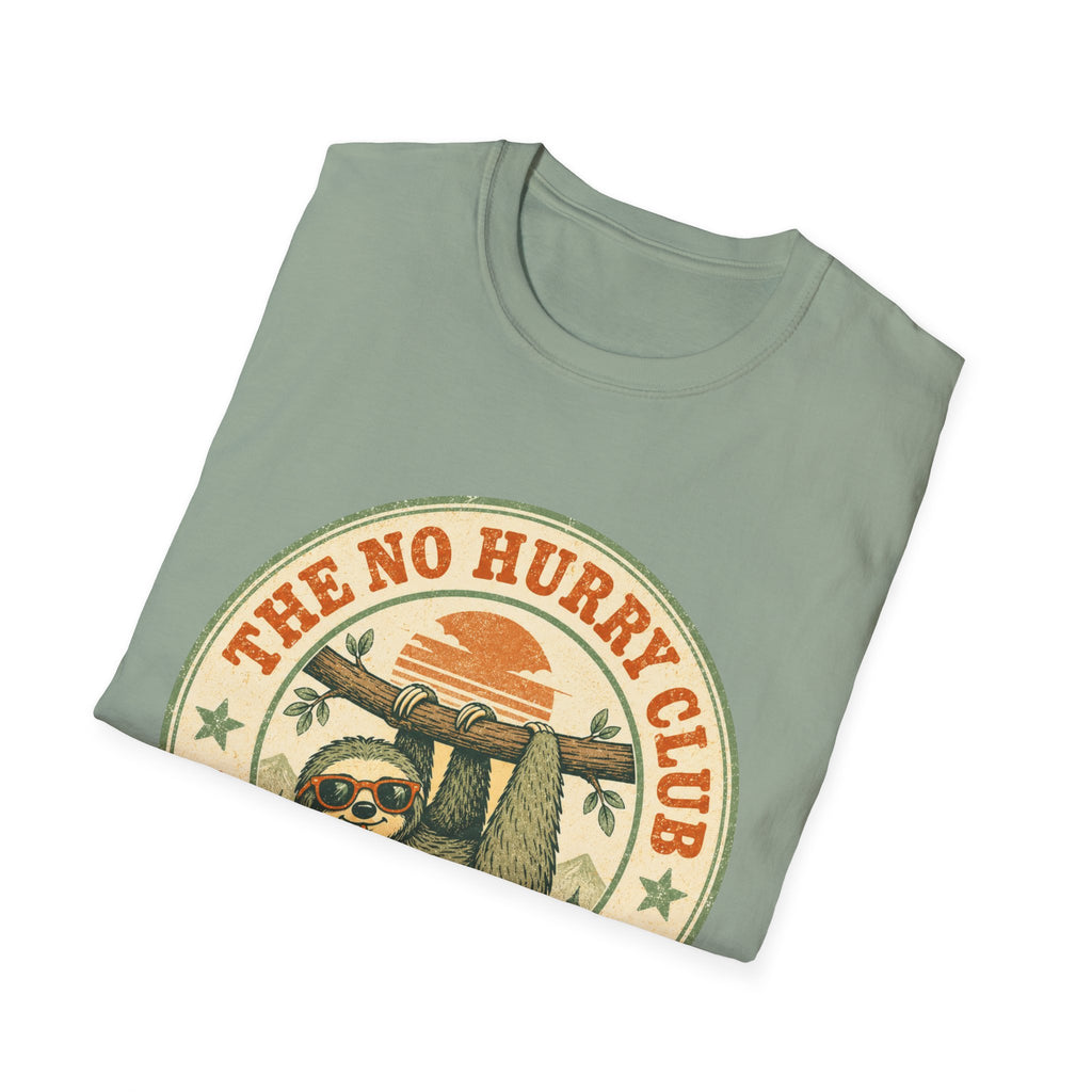 Slowly But Surely Sloth T-Shirt