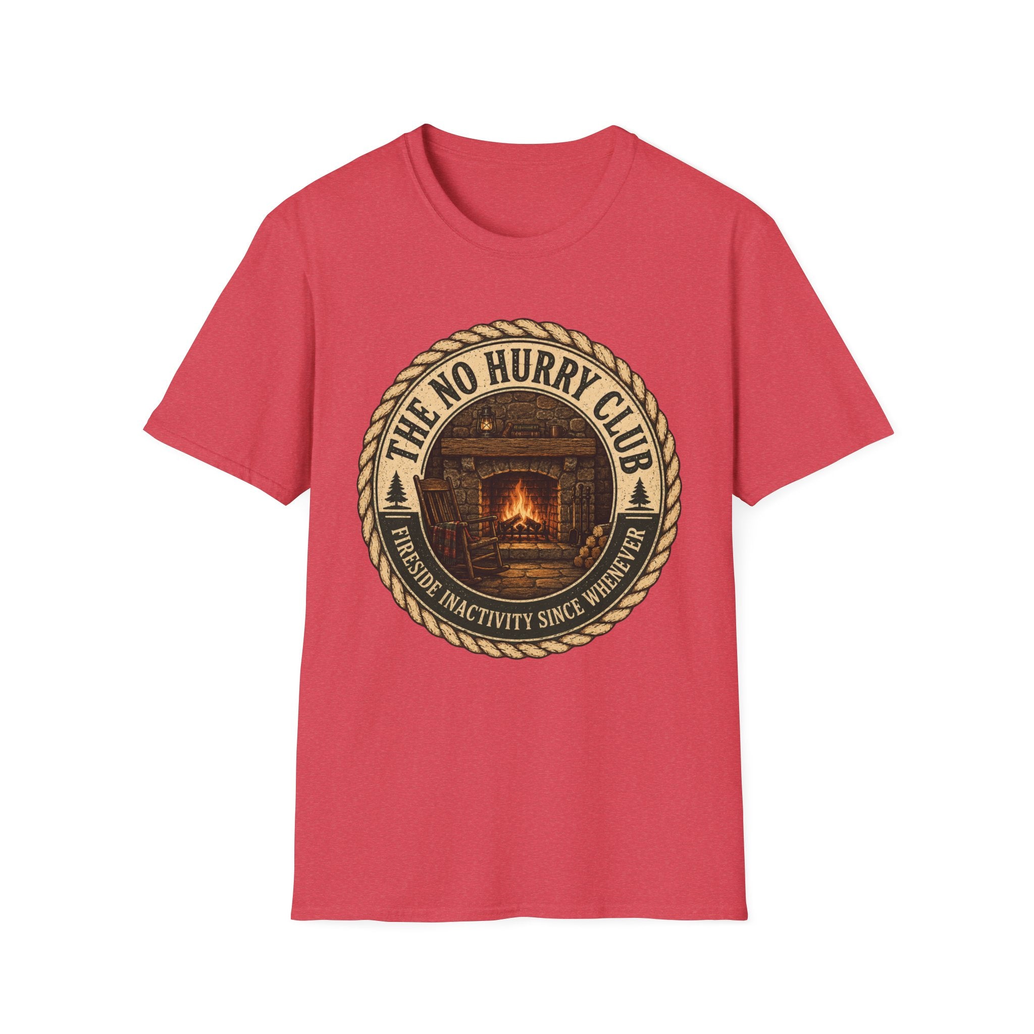 Fireplace Badge T-Shirt