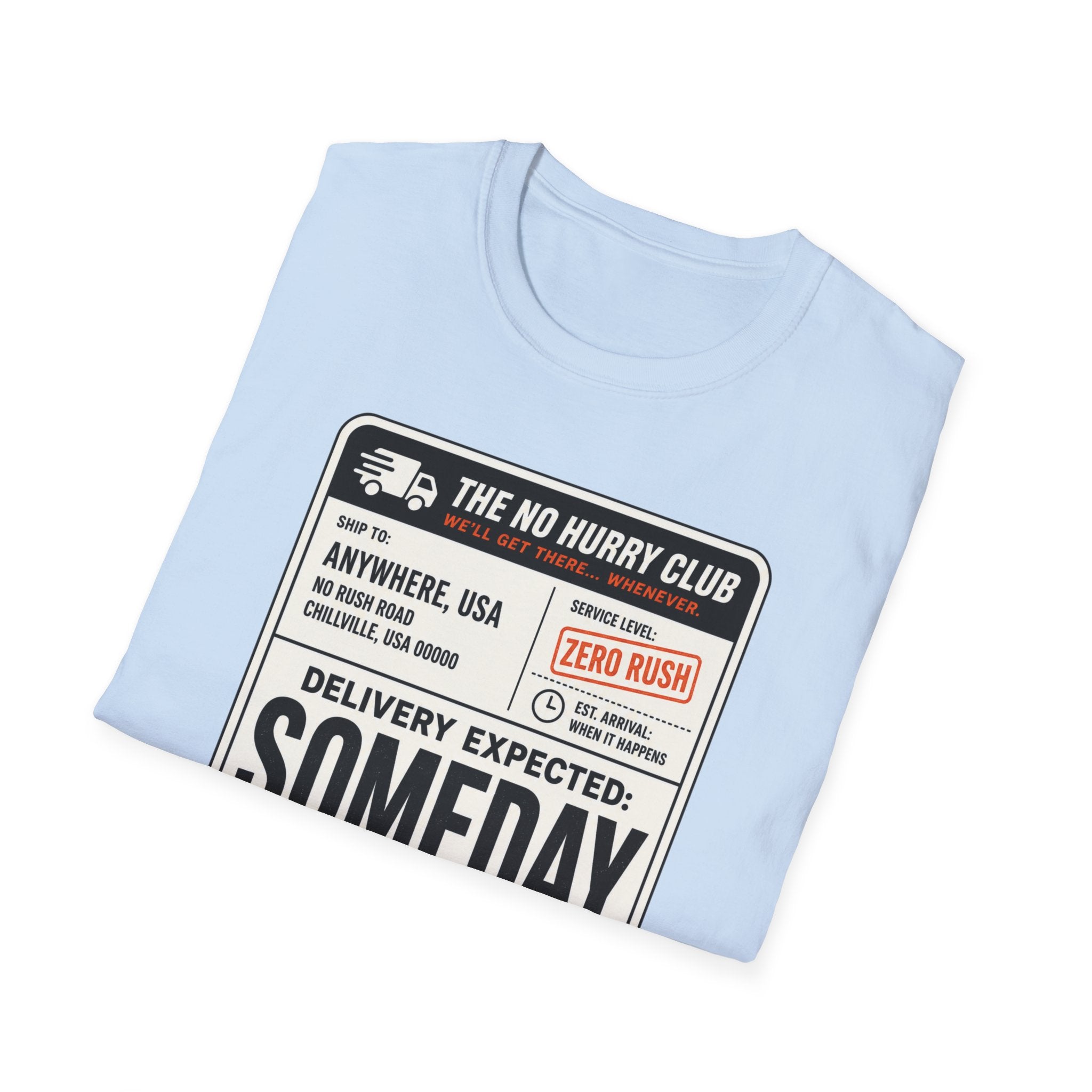 Shipping Label T-Shirt