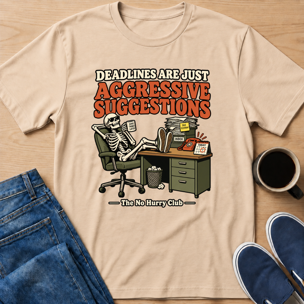 Aggressive Suggestions Skelly T-Shirt
