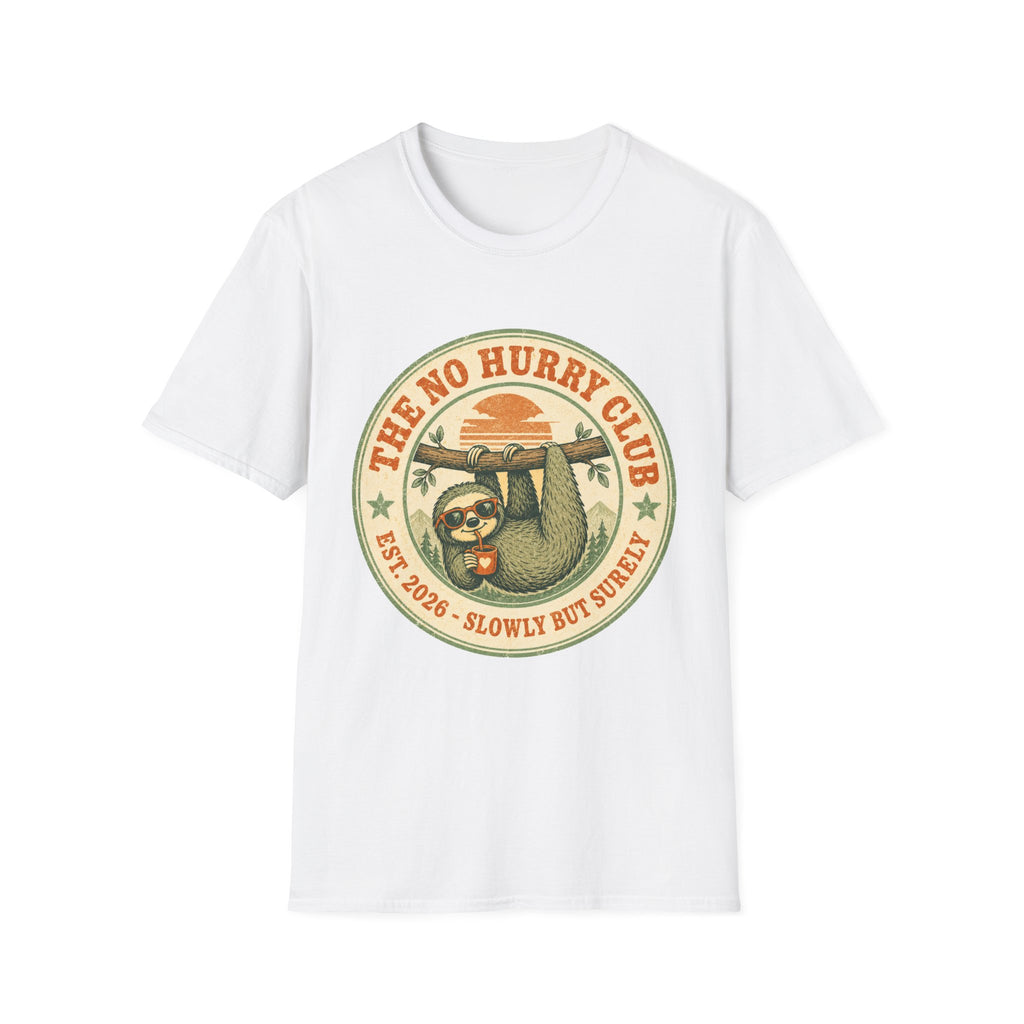 Slowly But Surely Sloth T-Shirt
