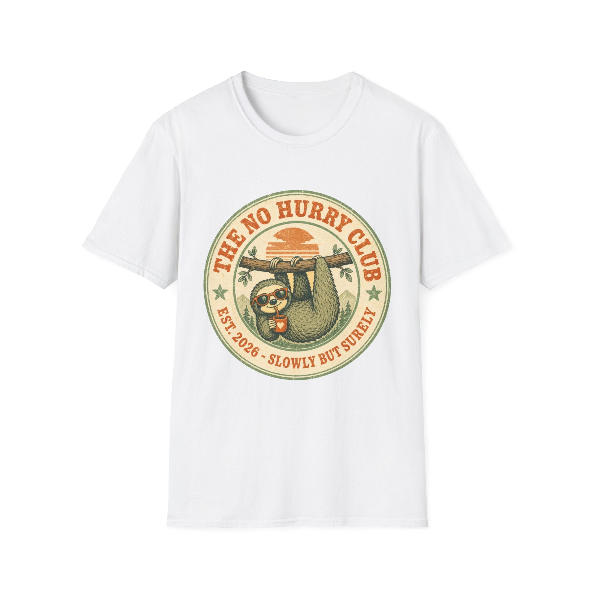 Slowly But Surely Sloth T-Shirt
