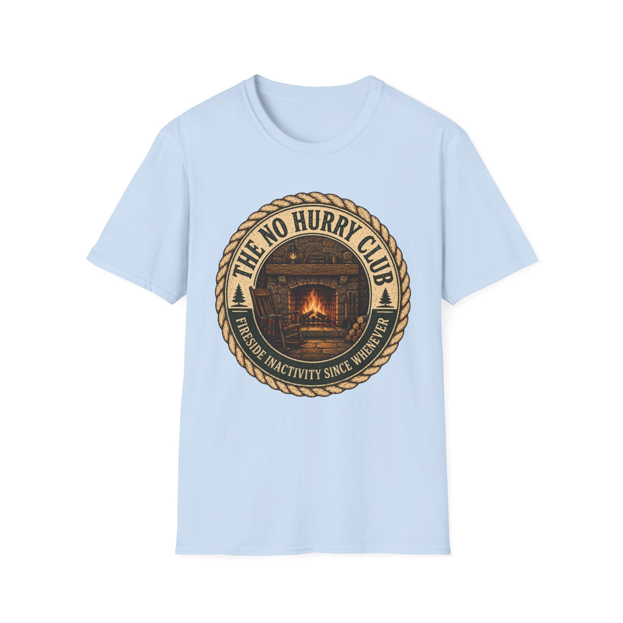 Fireplace Badge T-Shirt