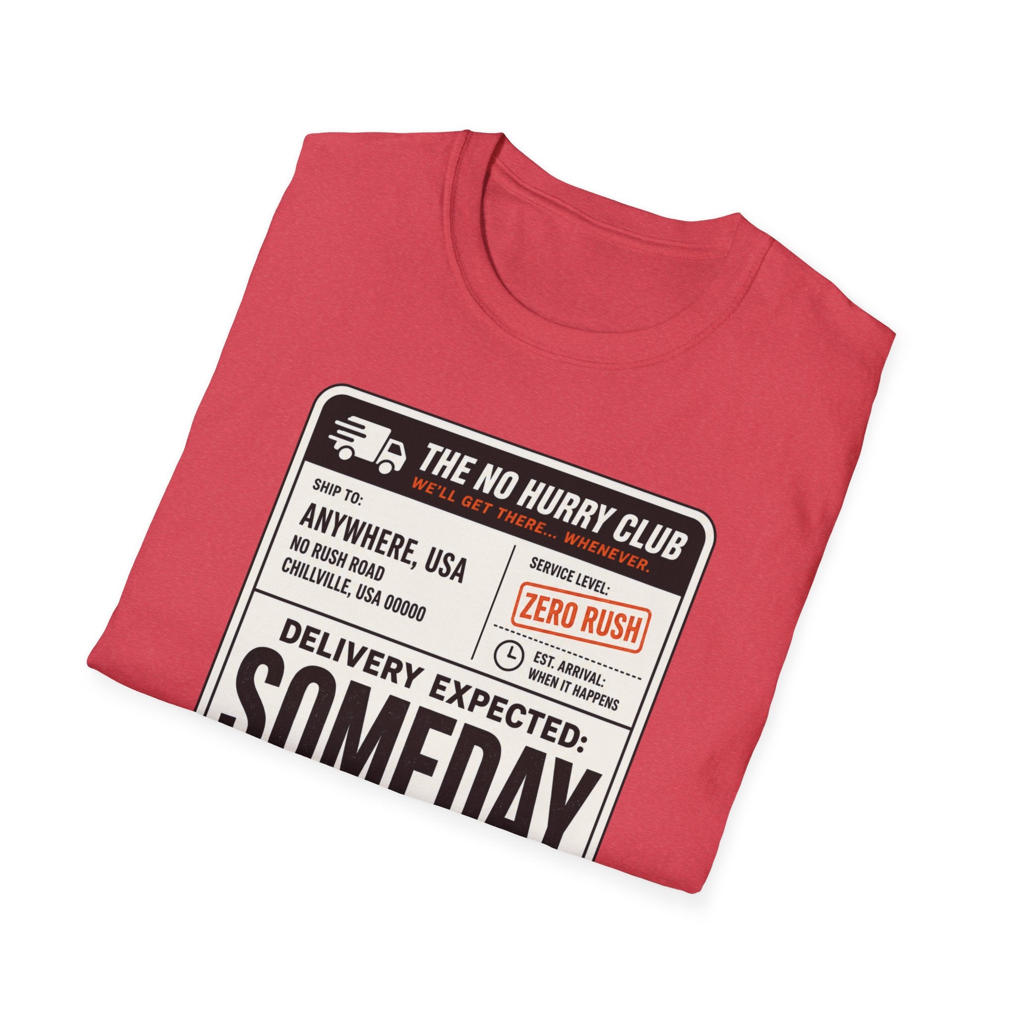 Shipping Label T-Shirt