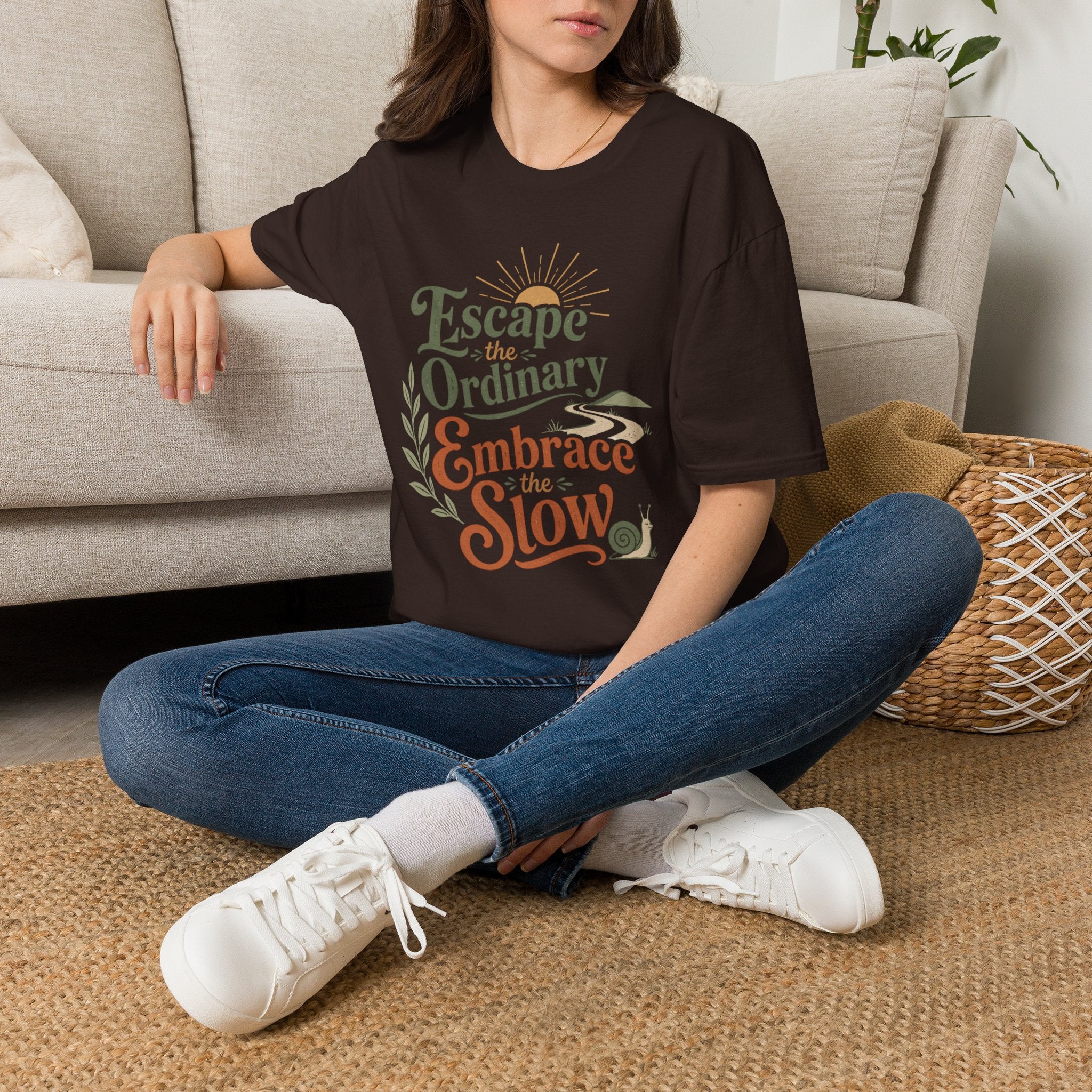 Embrace the Slow Snail T-Shirt